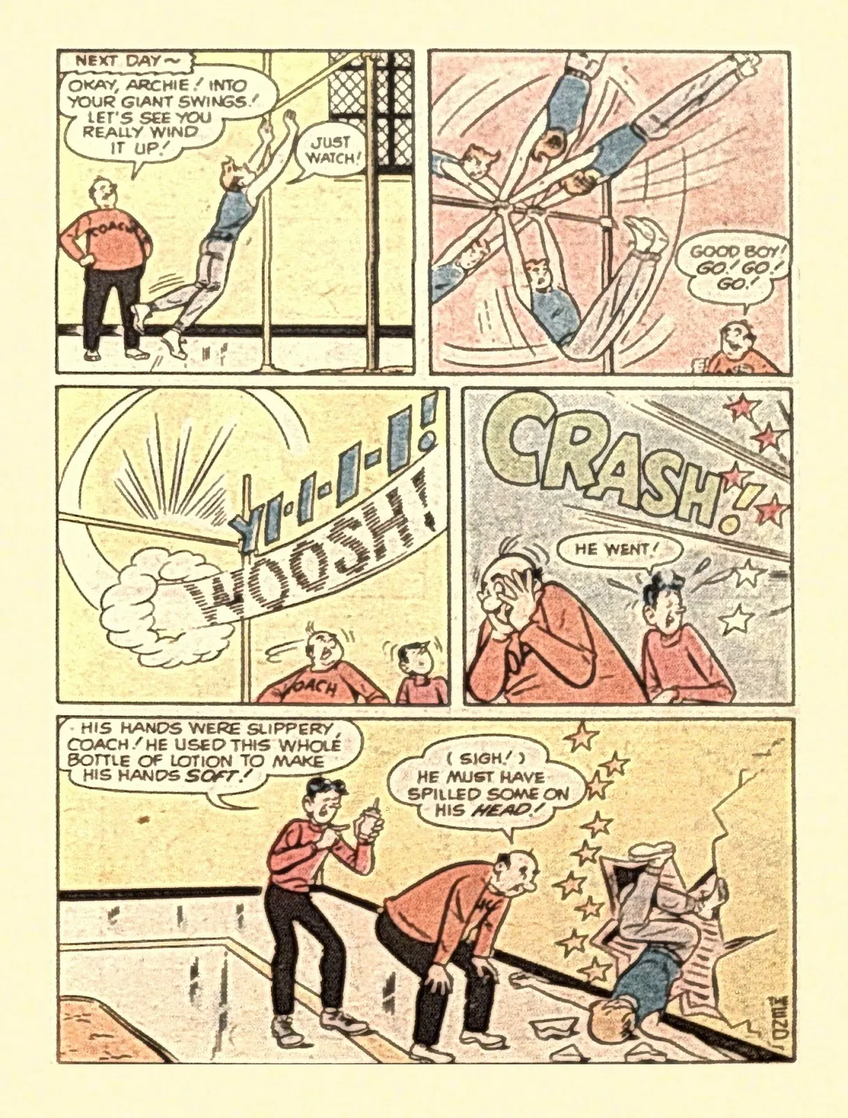 Archie...Archie Andrews, Where Are You? Digest Magazine #3 part 147