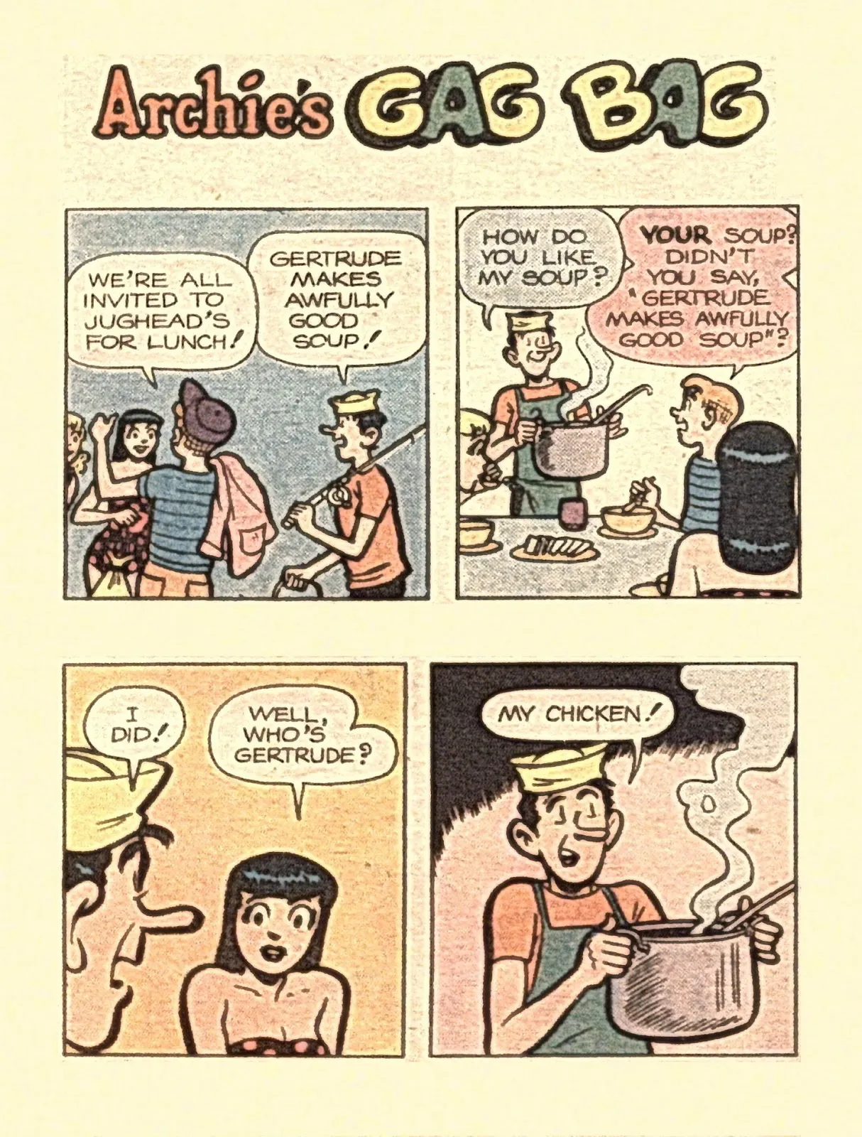 Archie...Archie Andrews, Where Are You? Digest Magazine #3 part 148