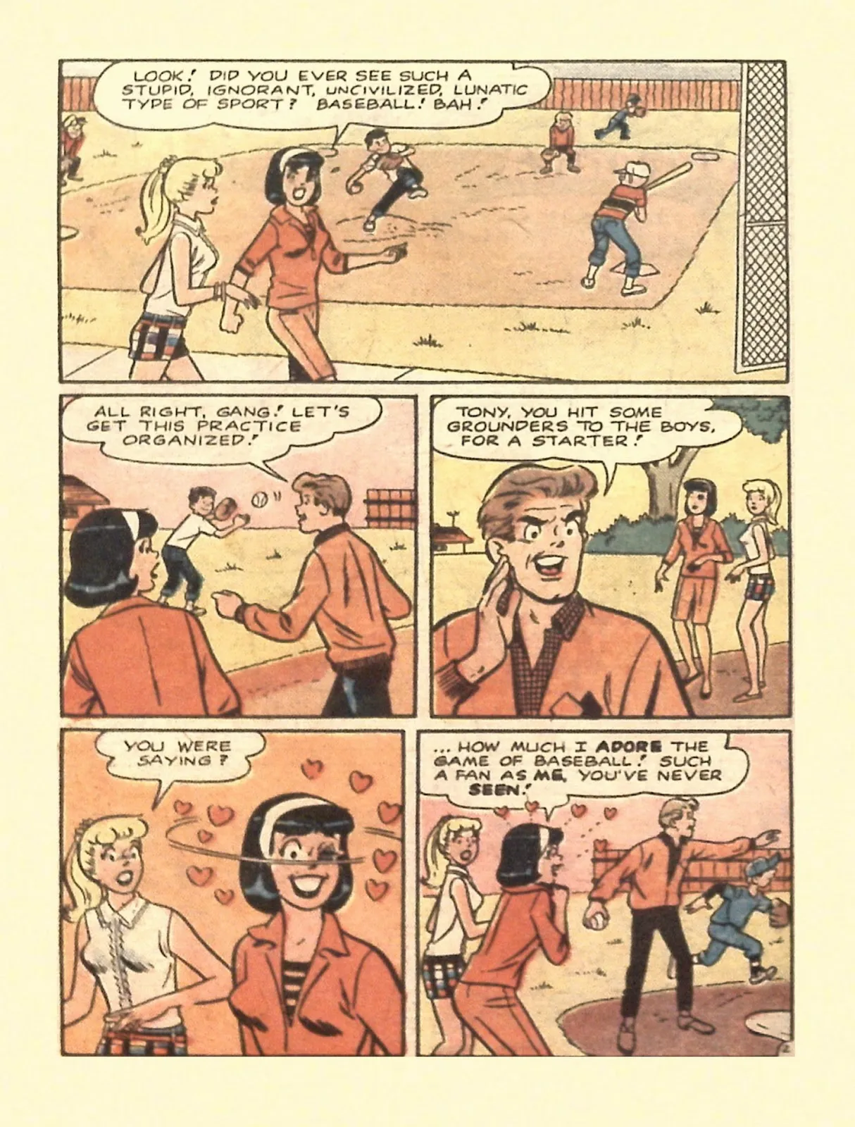 Archie...Archie Andrews, Where Are You? Digest Magazine #3 part 150