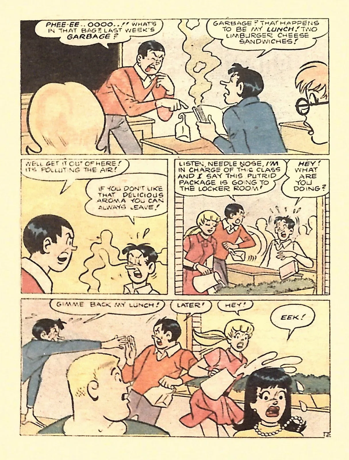 Archie...Archie Andrews, Where Are You? Digest Magazine #3 part 16
