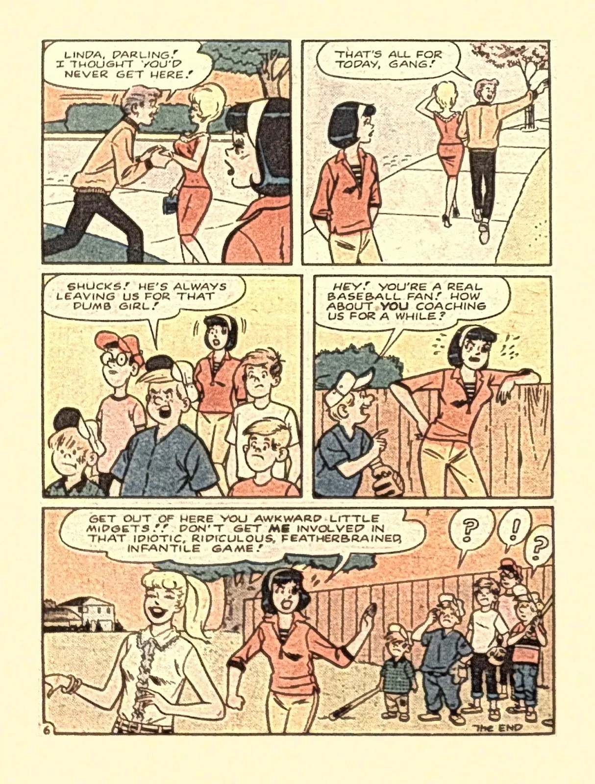 Archie...Archie Andrews, Where Are You? Digest Magazine #3 part 154