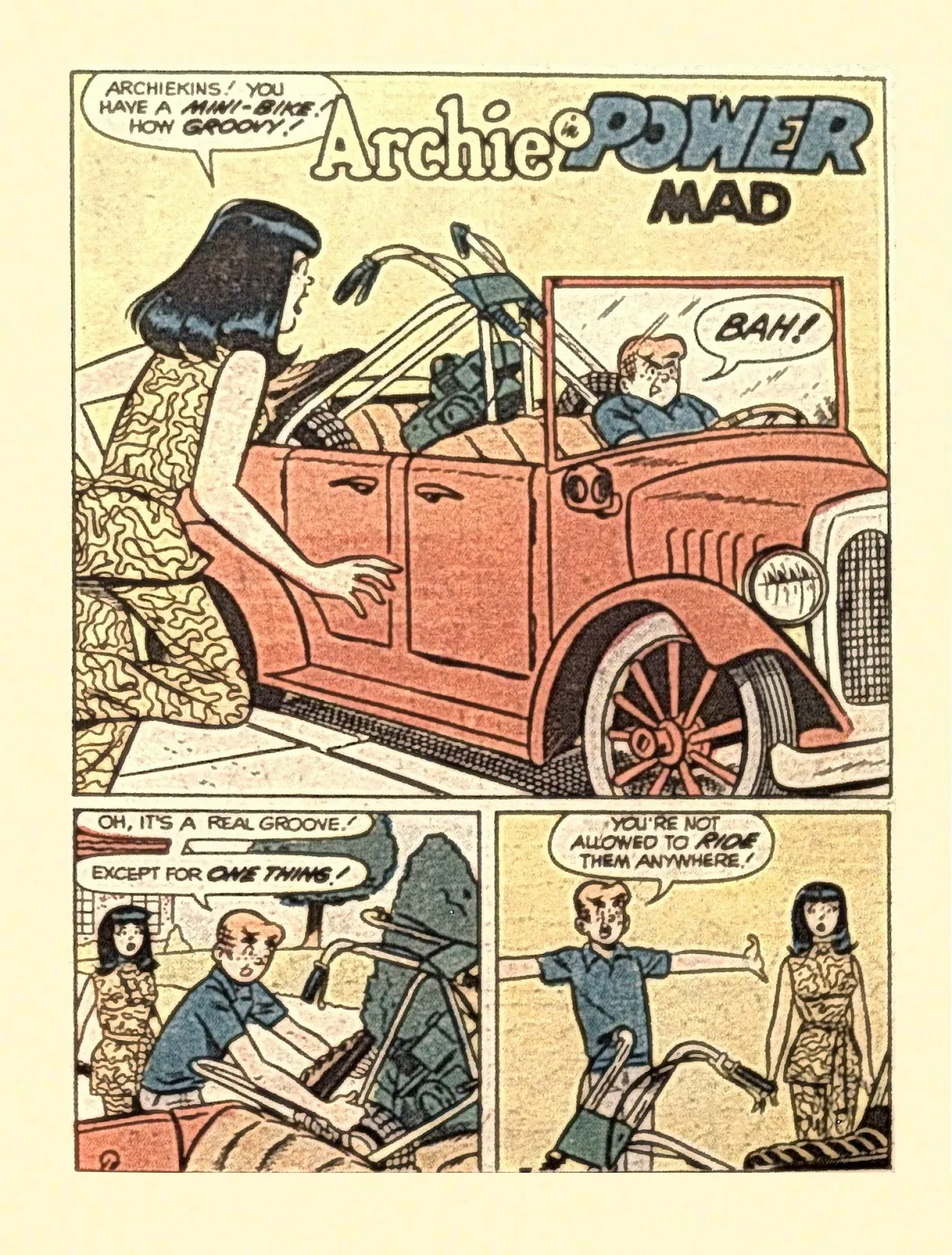 Archie...Archie Andrews, Where Are You? Digest Magazine #3 part 155