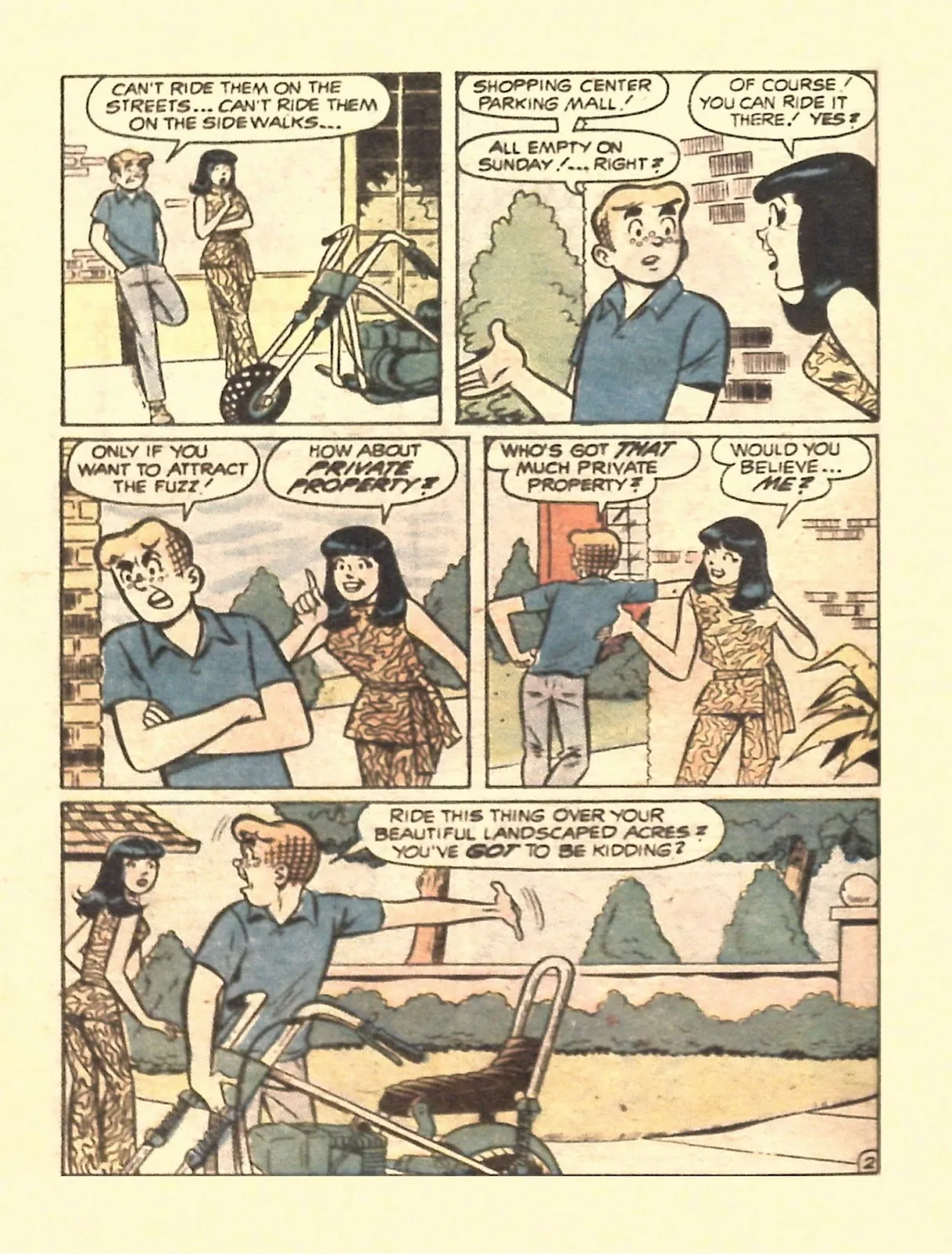 Archie...Archie Andrews, Where Are You? Digest Magazine #3 part 156