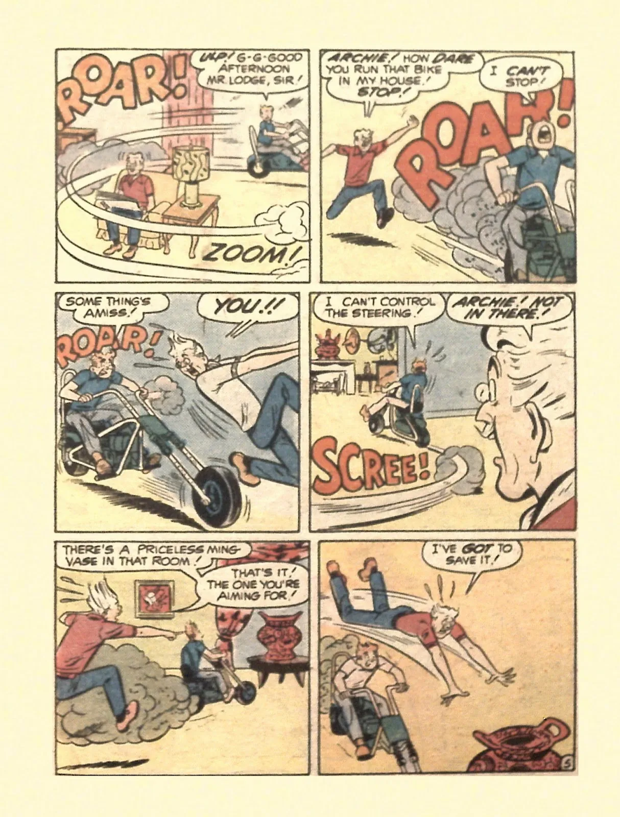 Archie...Archie Andrews, Where Are You? Digest Magazine #3 part 159