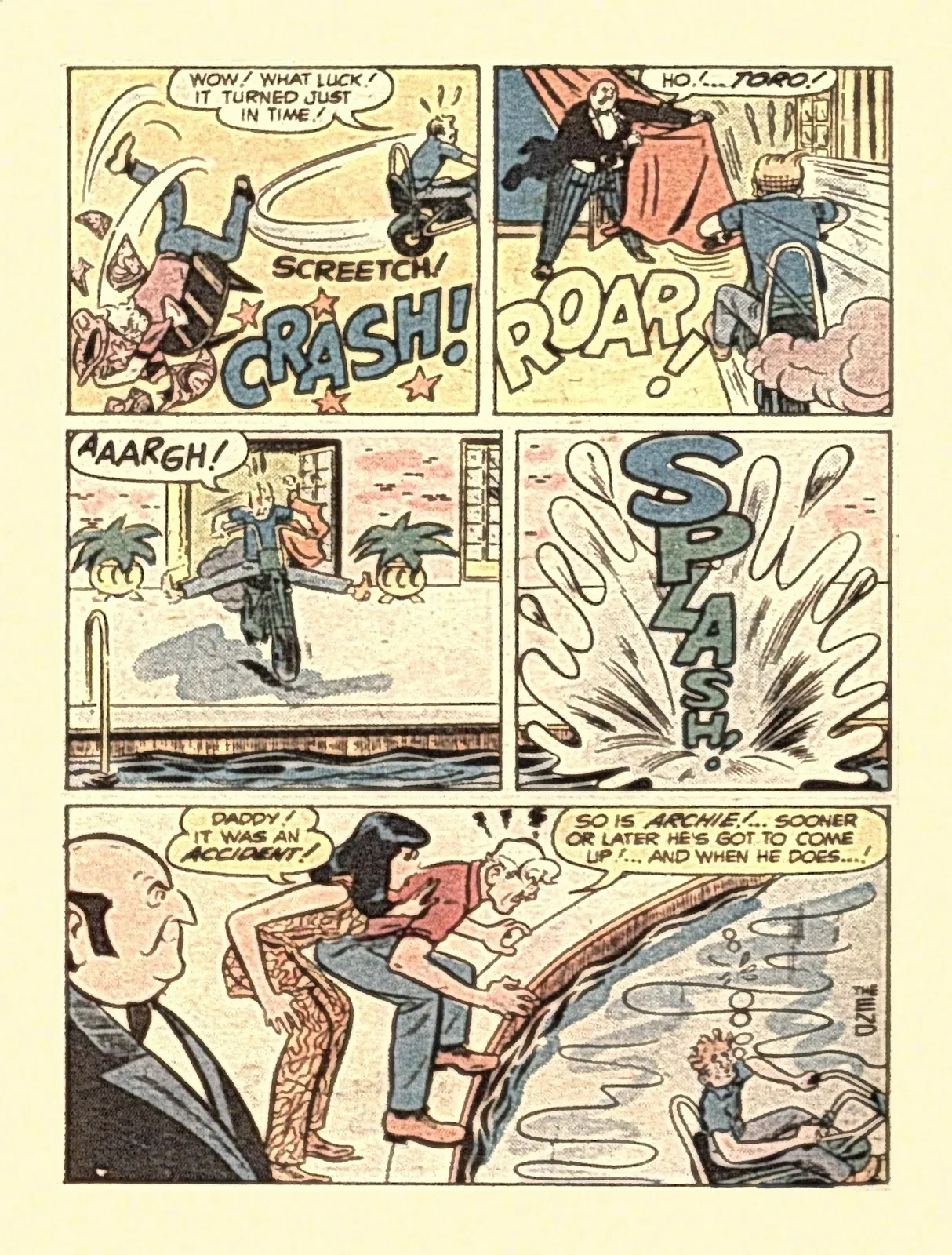 Archie...Archie Andrews, Where Are You? Digest Magazine #3 part 160