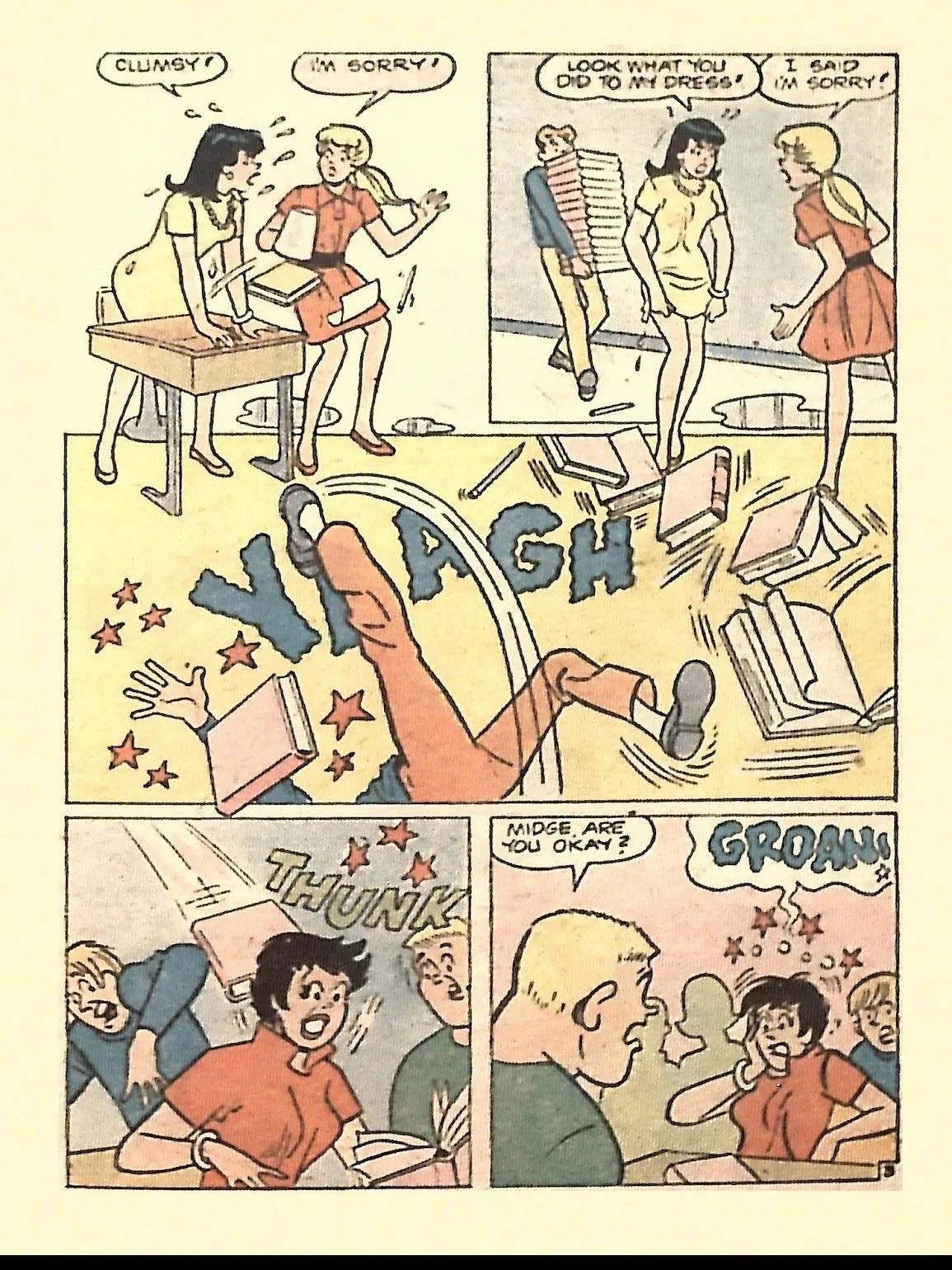 Archie...Archie Andrews, Where Are You? Digest Magazine #3 part 17