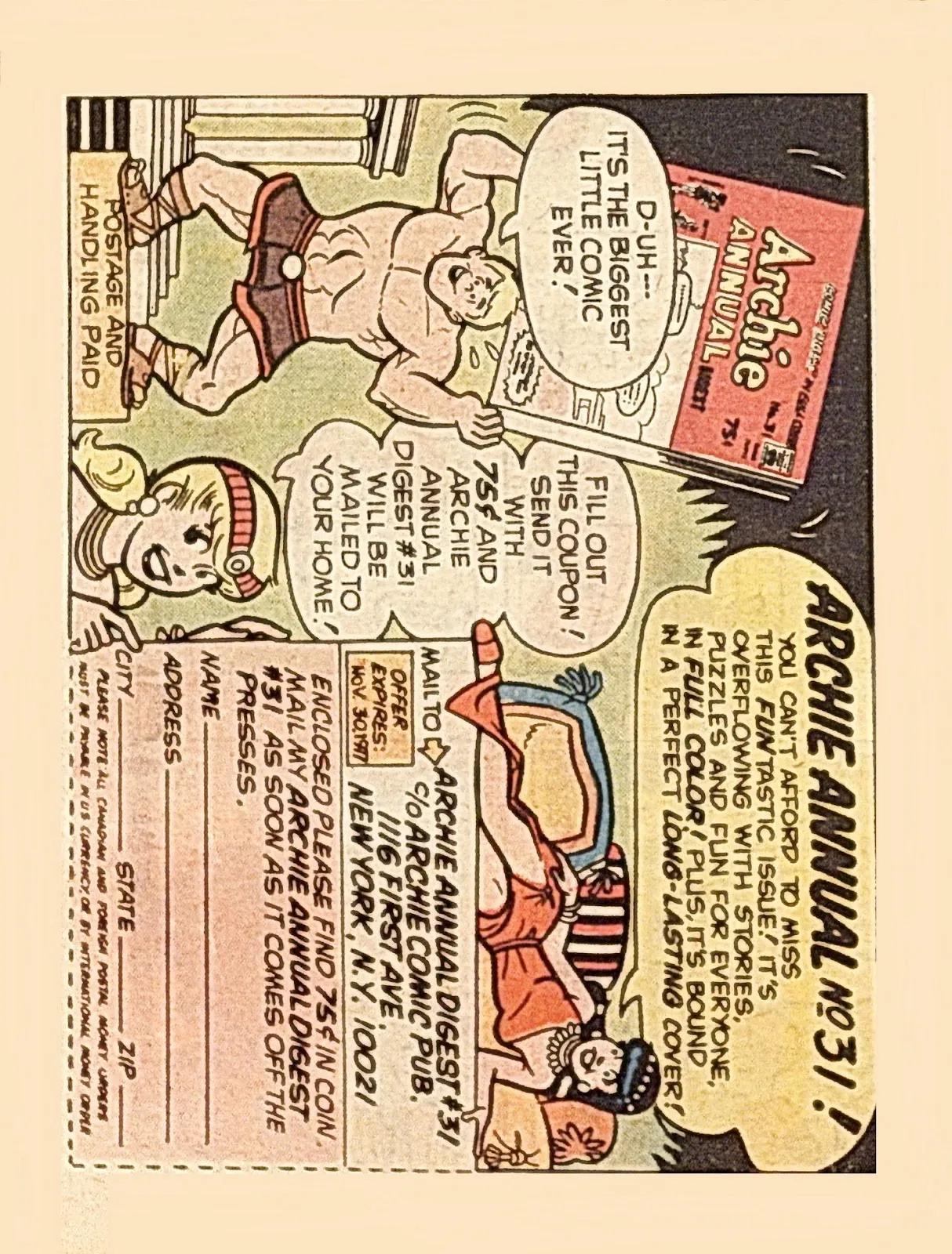 Archie...Archie Andrews, Where Are You? Digest Magazine #3 part 162