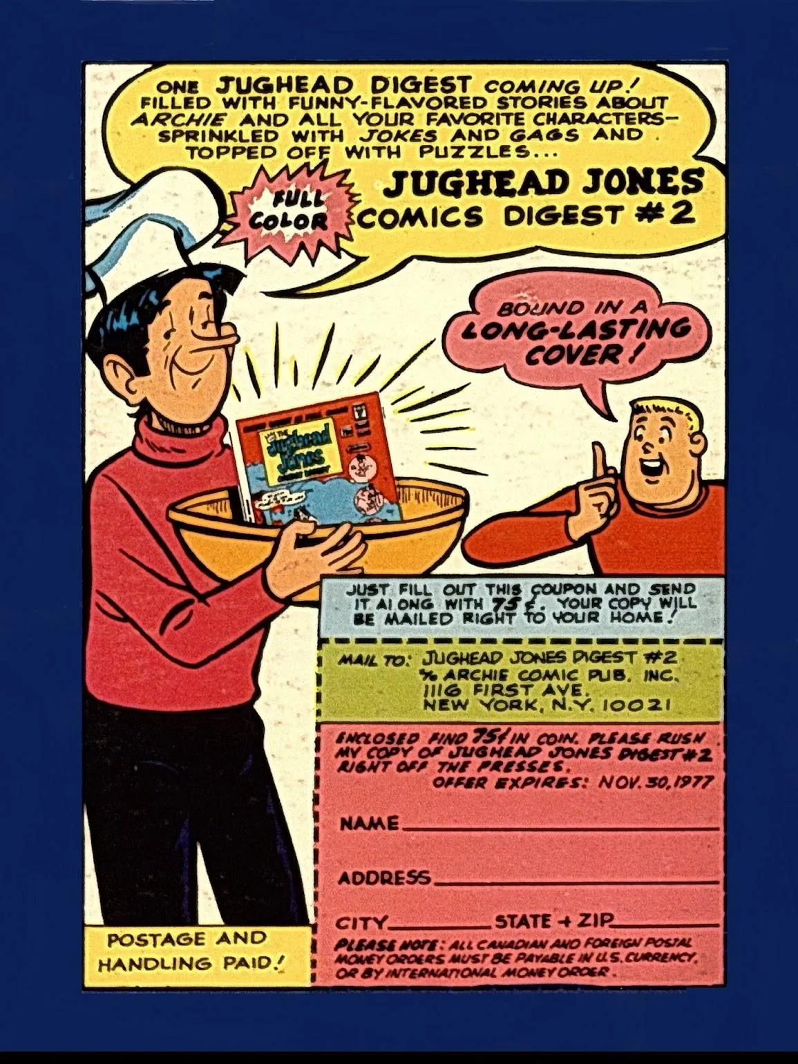Archie...Archie Andrews, Where Are You? Digest Magazine #3 part 164