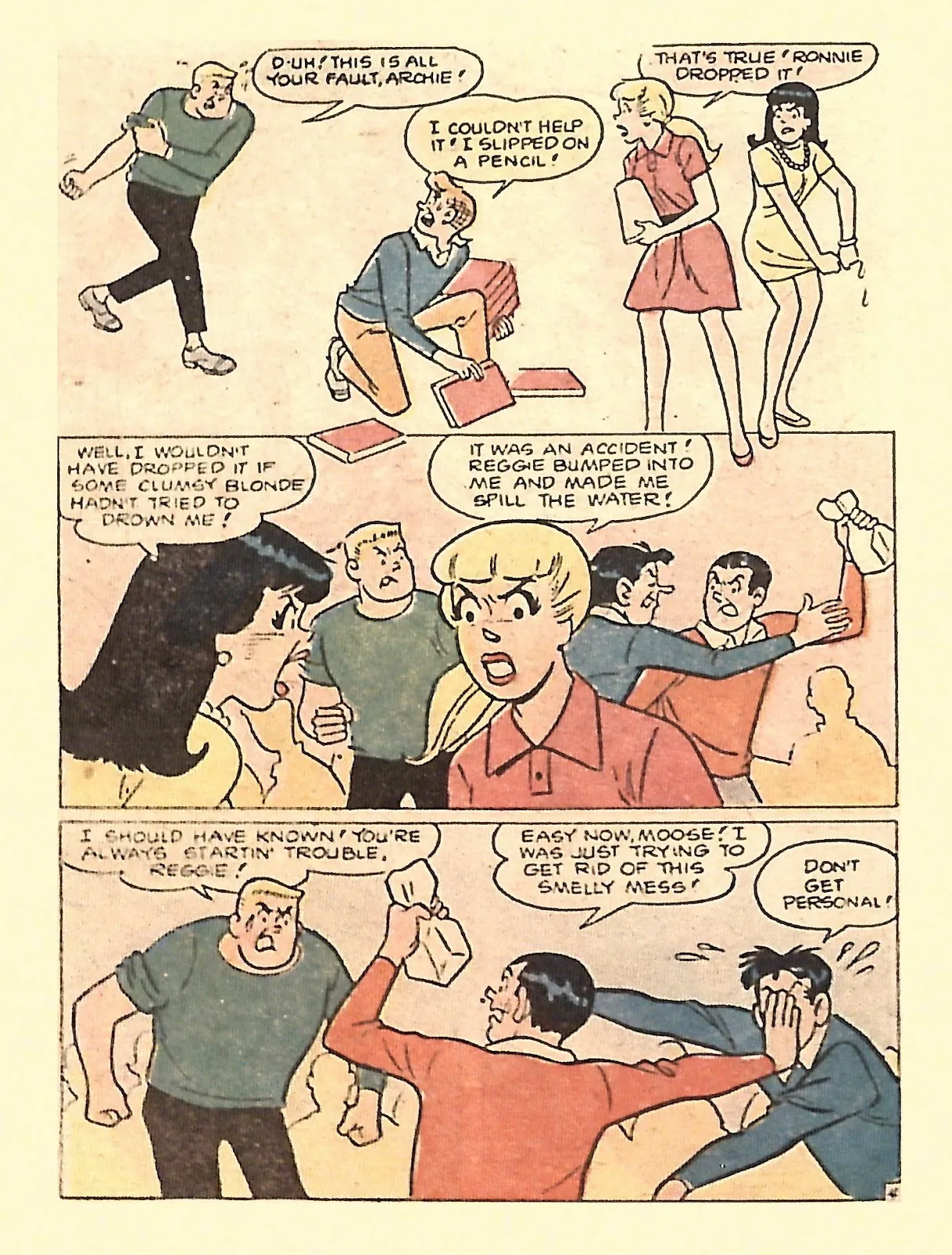 Archie...Archie Andrews, Where Are You? Digest Magazine #3 part 18