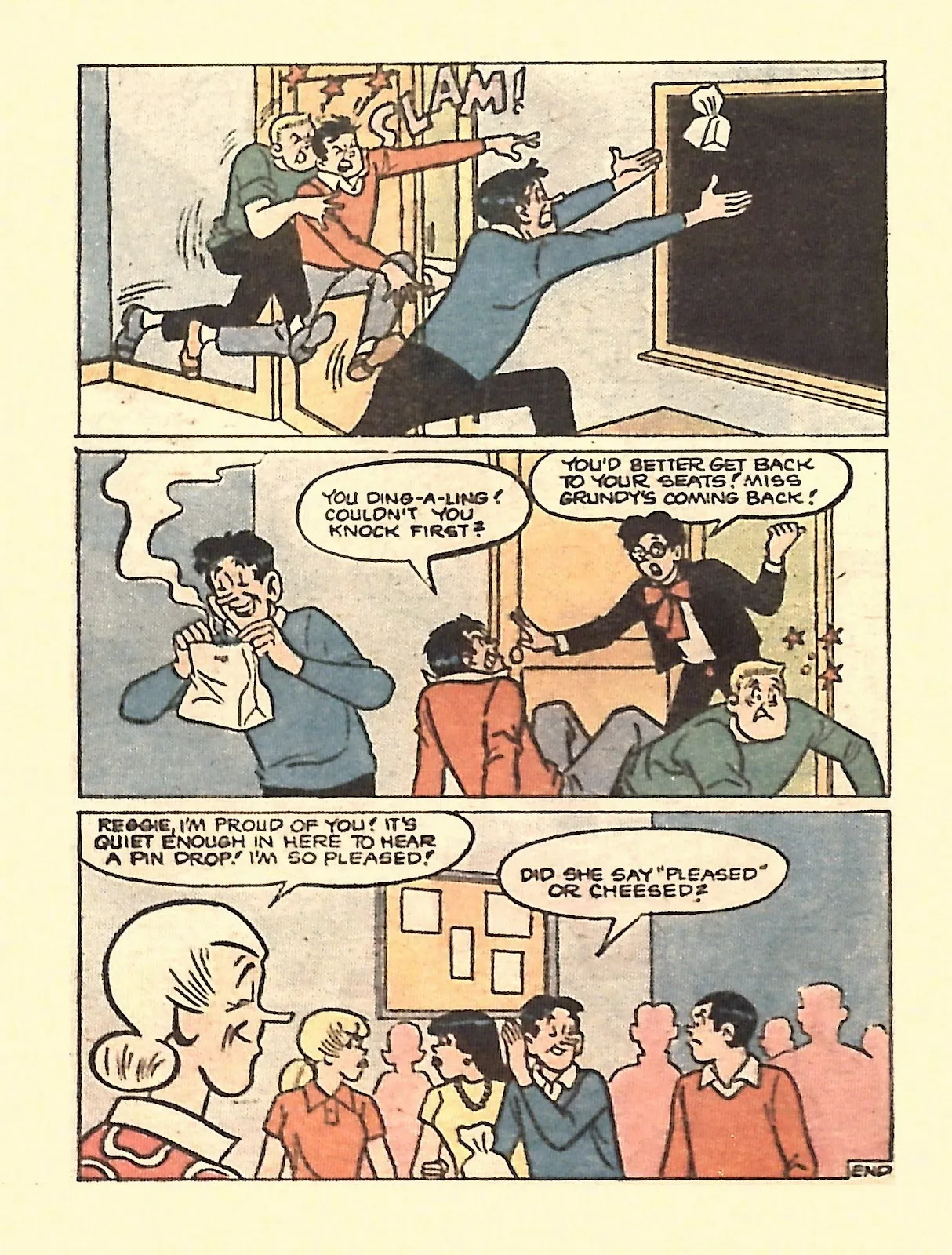 Archie...Archie Andrews, Where Are You? Digest Magazine #3 part 20