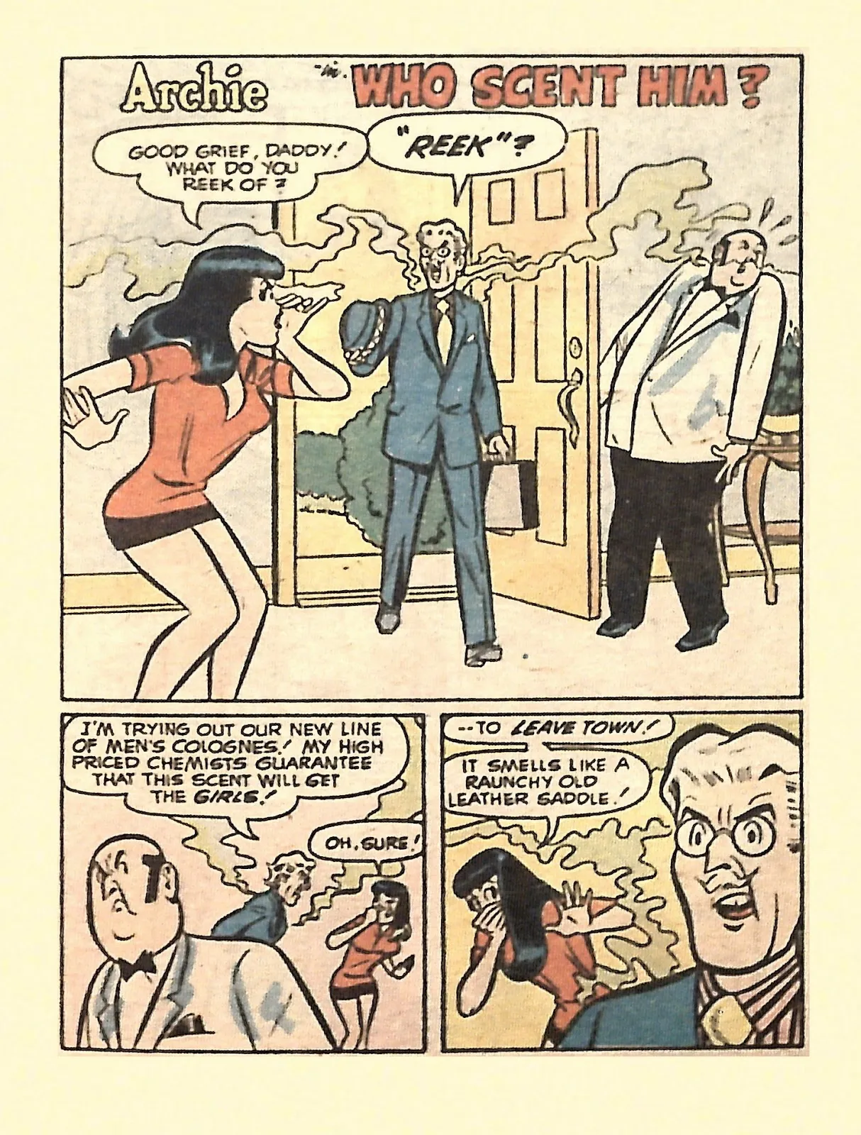 Archie...Archie Andrews, Where Are You? Digest Magazine #3 part 21