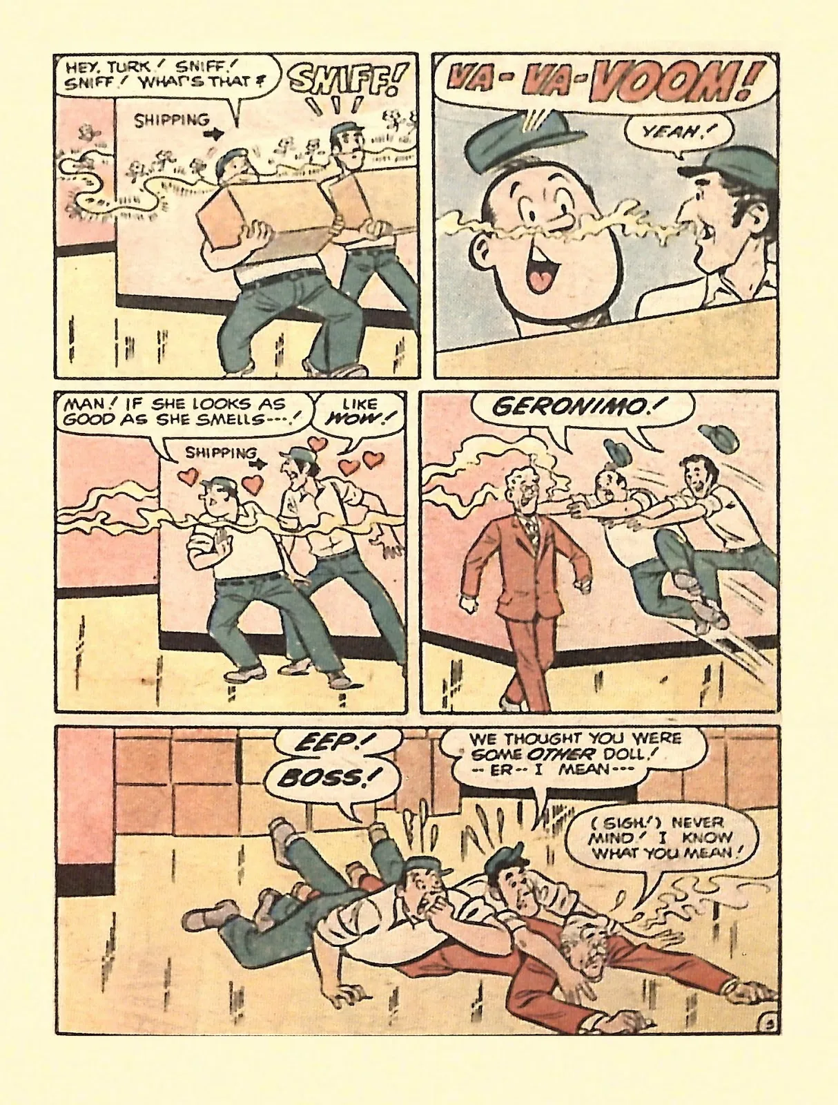 Archie...Archie Andrews, Where Are You? Digest Magazine #3 part 23