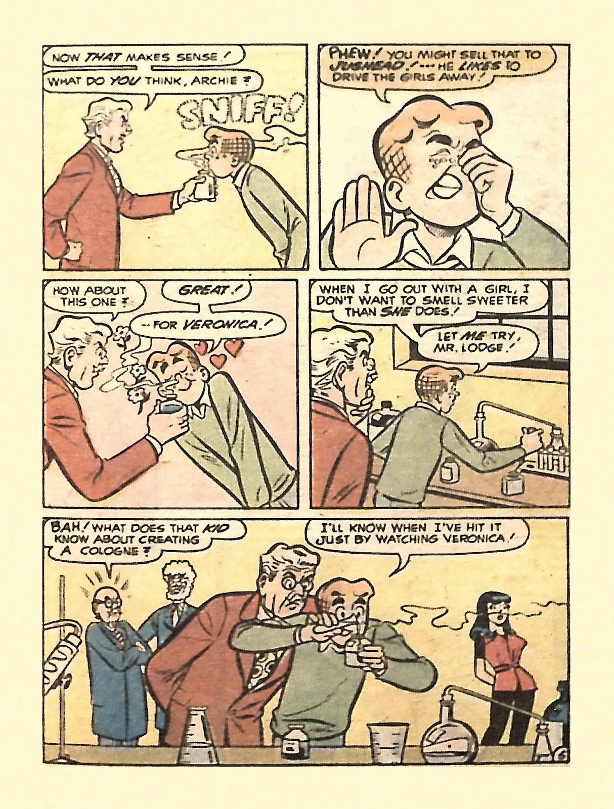 Archie...Archie Andrews, Where Are You? Digest Magazine #3 part 25