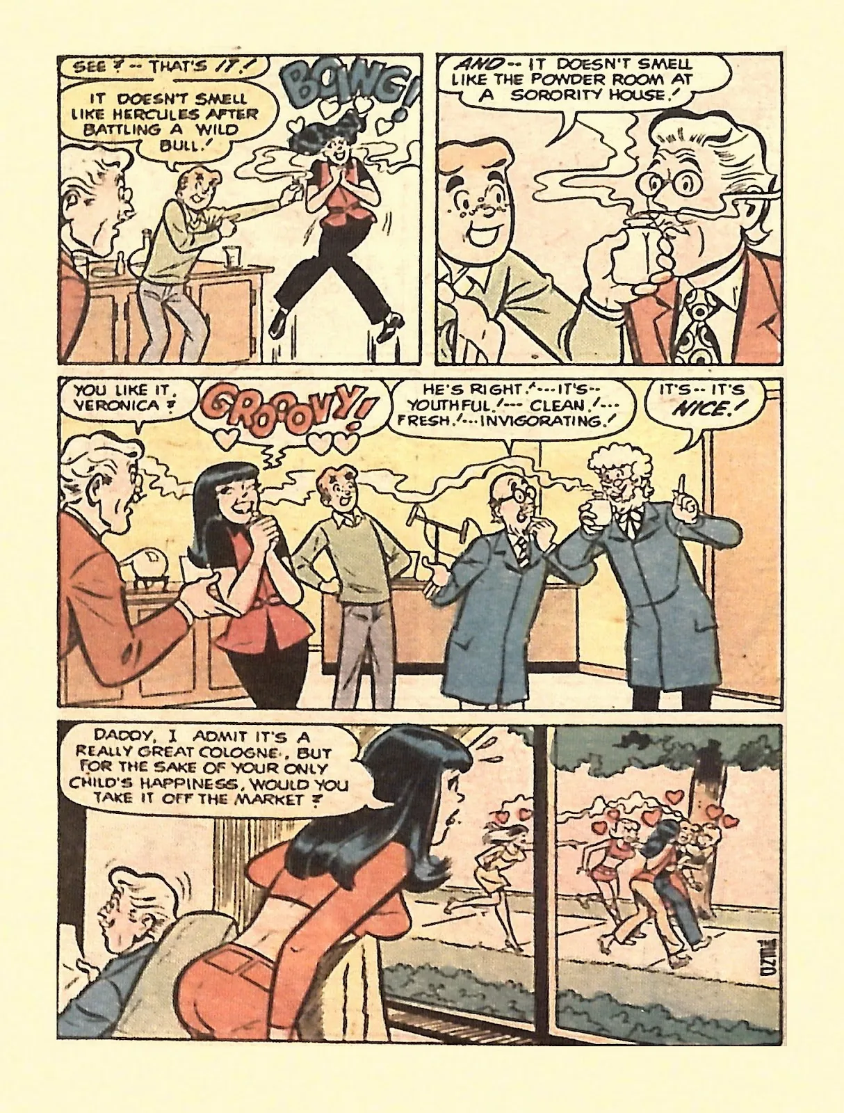 Archie...Archie Andrews, Where Are You? Digest Magazine #3 part 26