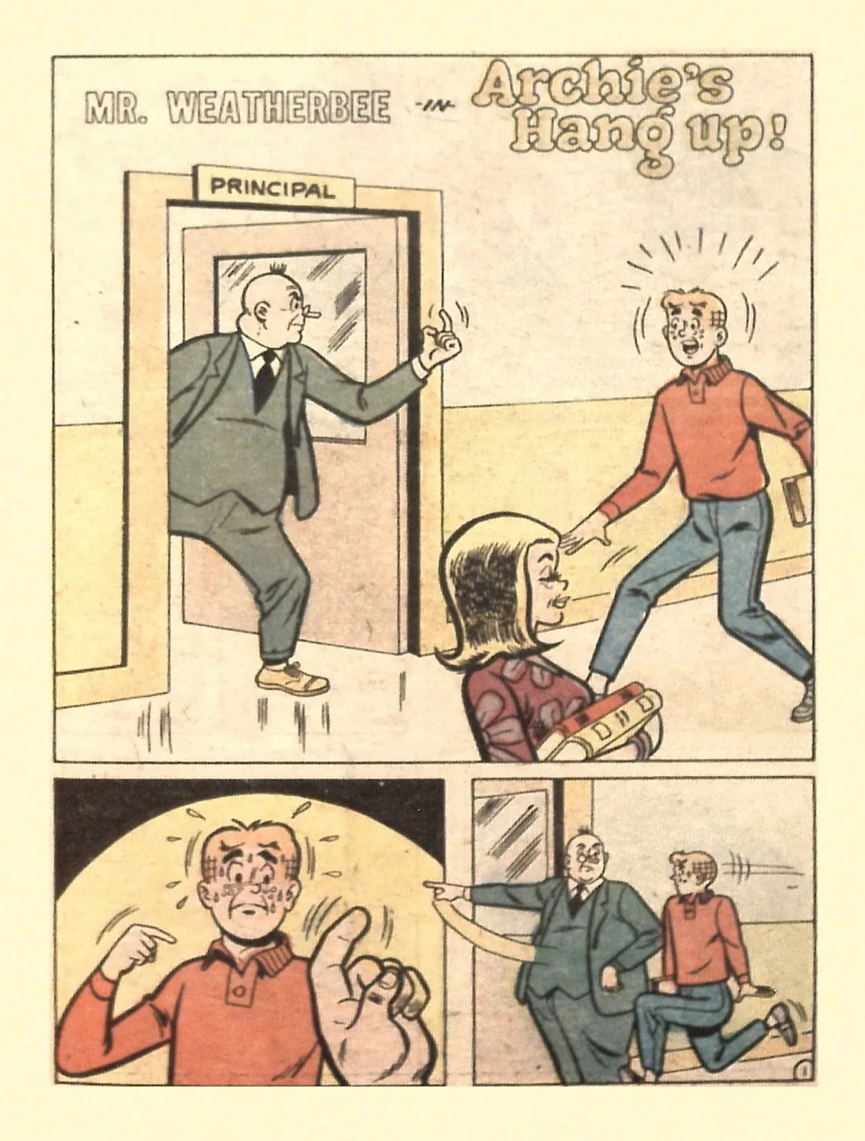 Archie...Archie Andrews, Where Are You? Digest Magazine #3 part 27