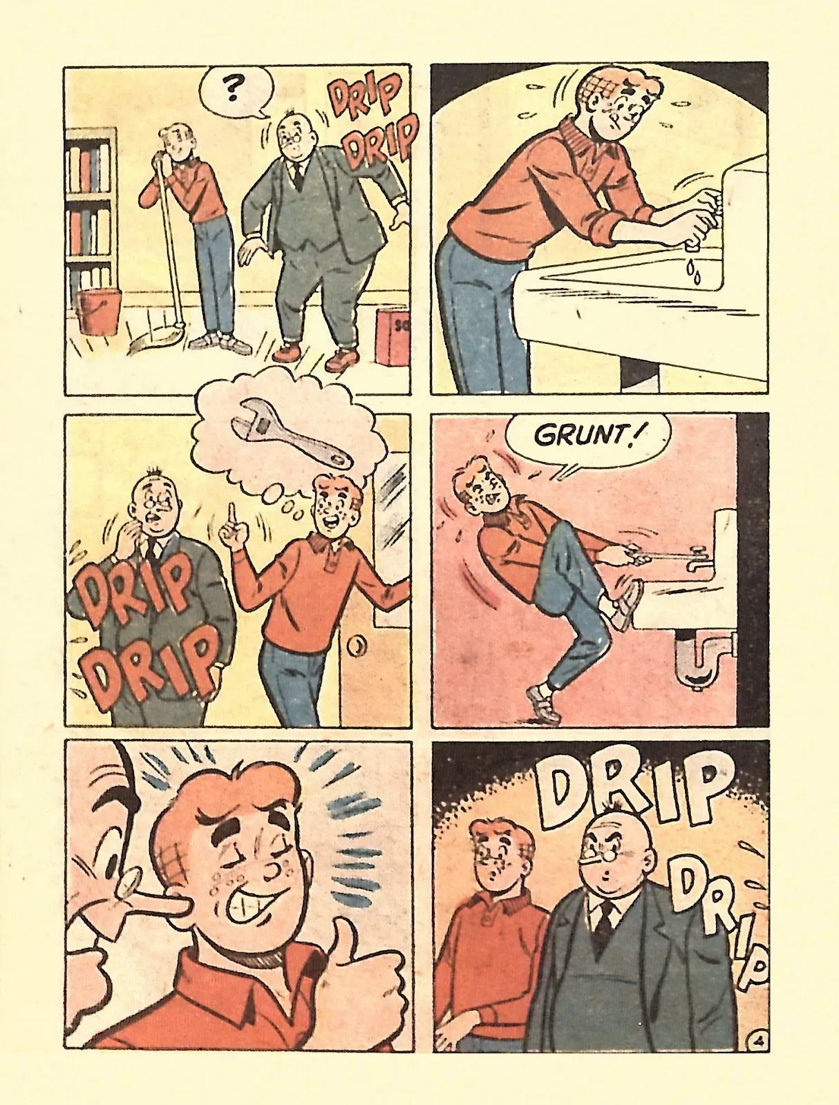 Archie...Archie Andrews, Where Are You? Digest Magazine #3 part 30