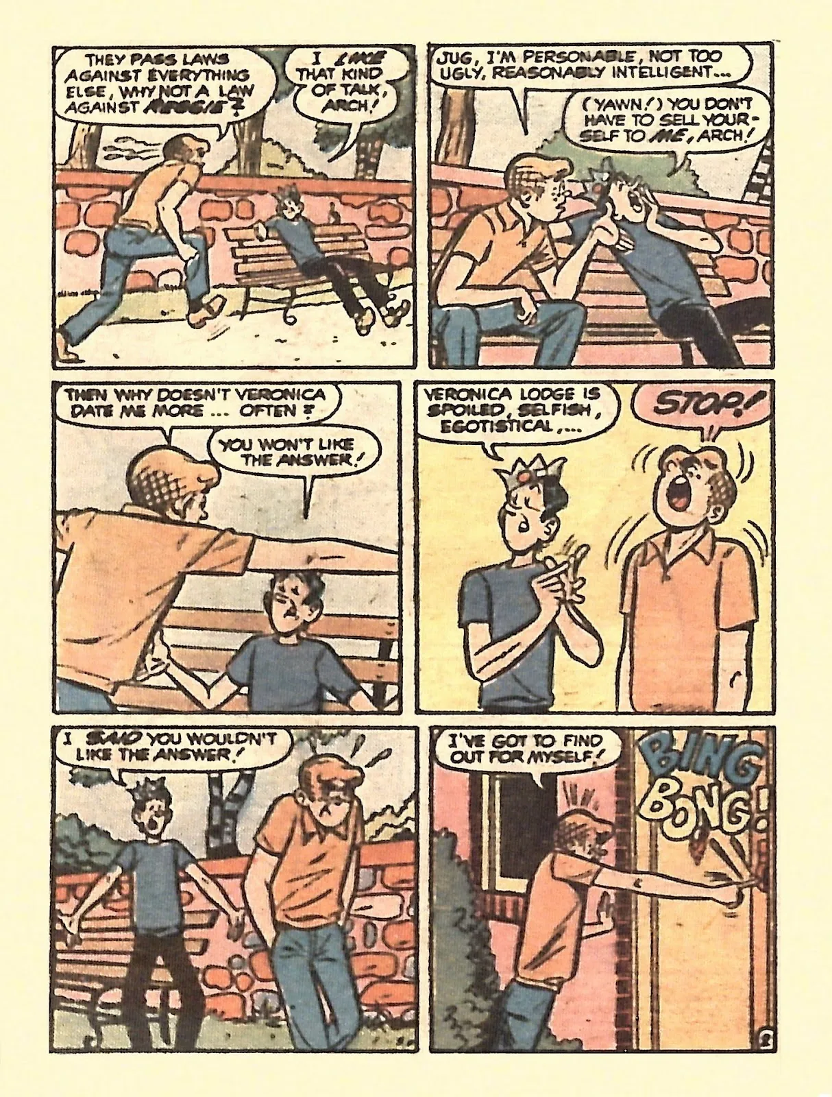 Archie...Archie Andrews, Where Are You? Digest Magazine #3 part 4