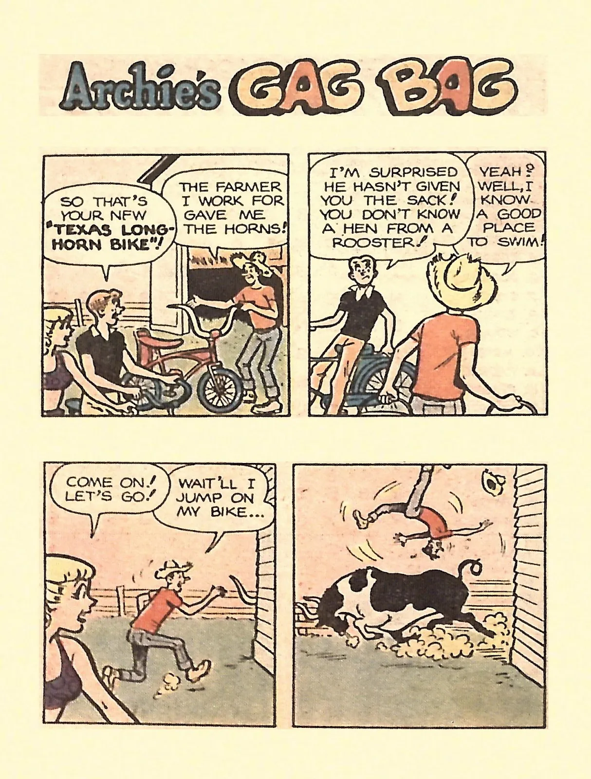 Archie...Archie Andrews, Where Are You? Digest Magazine #3 part 34