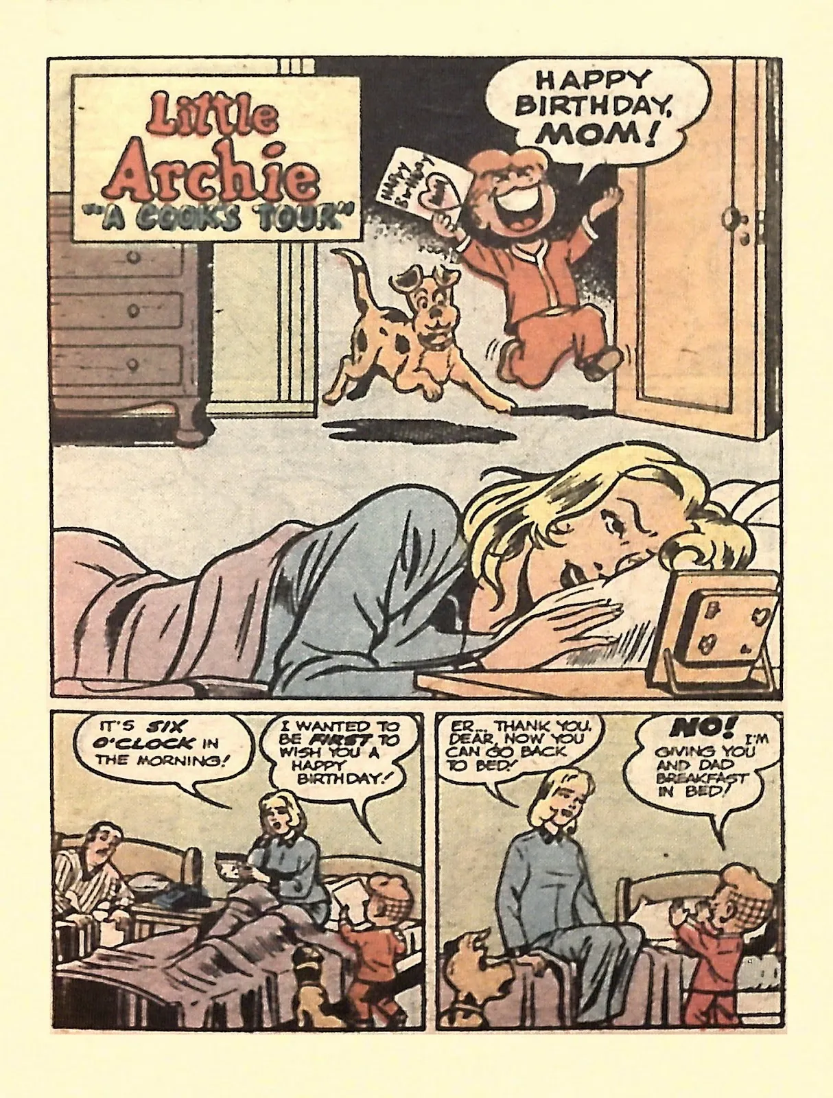 Archie...Archie Andrews, Where Are You? Digest Magazine #3 part 35