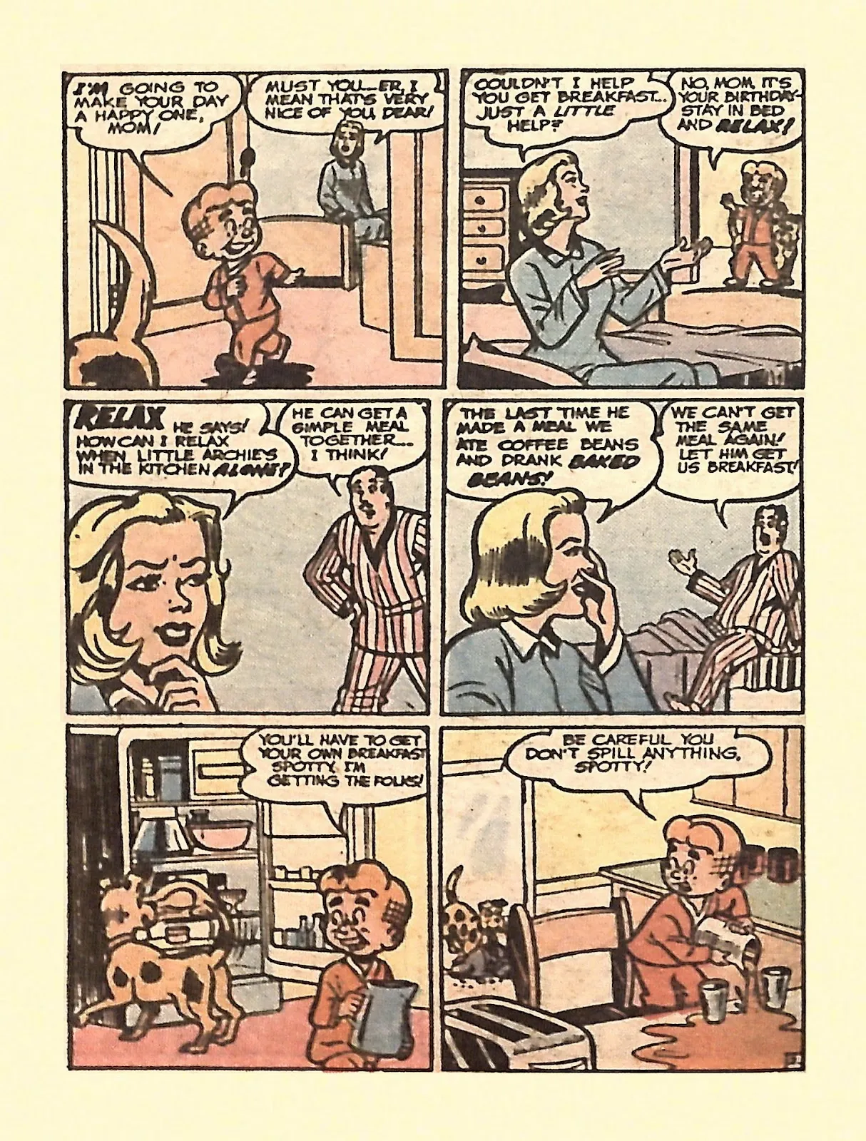 Archie...Archie Andrews, Where Are You? Digest Magazine #3 part 36