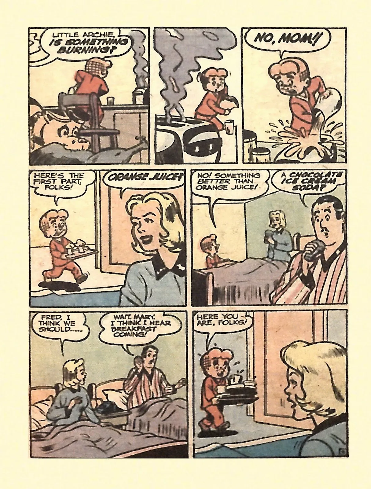 Archie...Archie Andrews, Where Are You? Digest Magazine #3 part 37