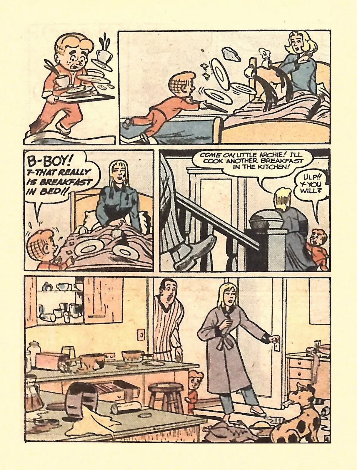 Archie...Archie Andrews, Where Are You? Digest Magazine #3 part 38