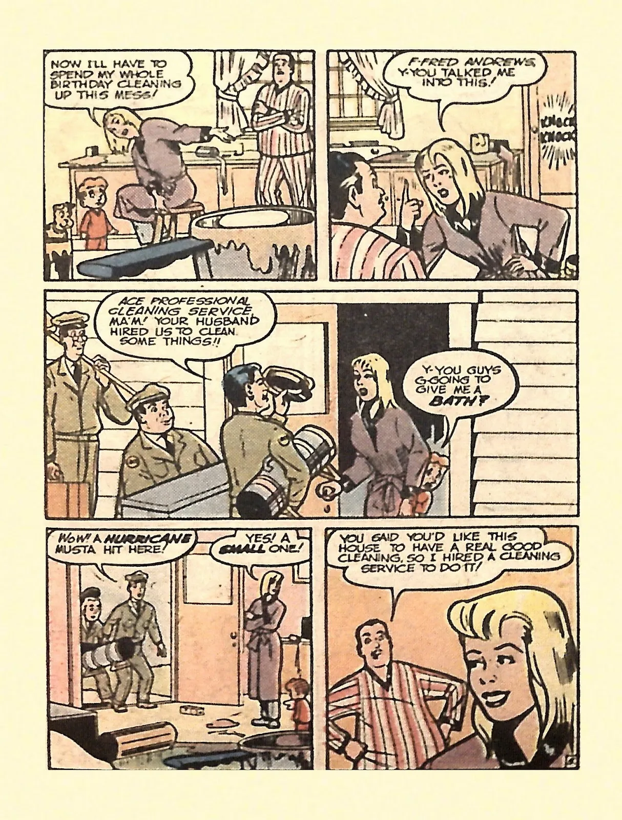 Archie...Archie Andrews, Where Are You? Digest Magazine #3 part 39
