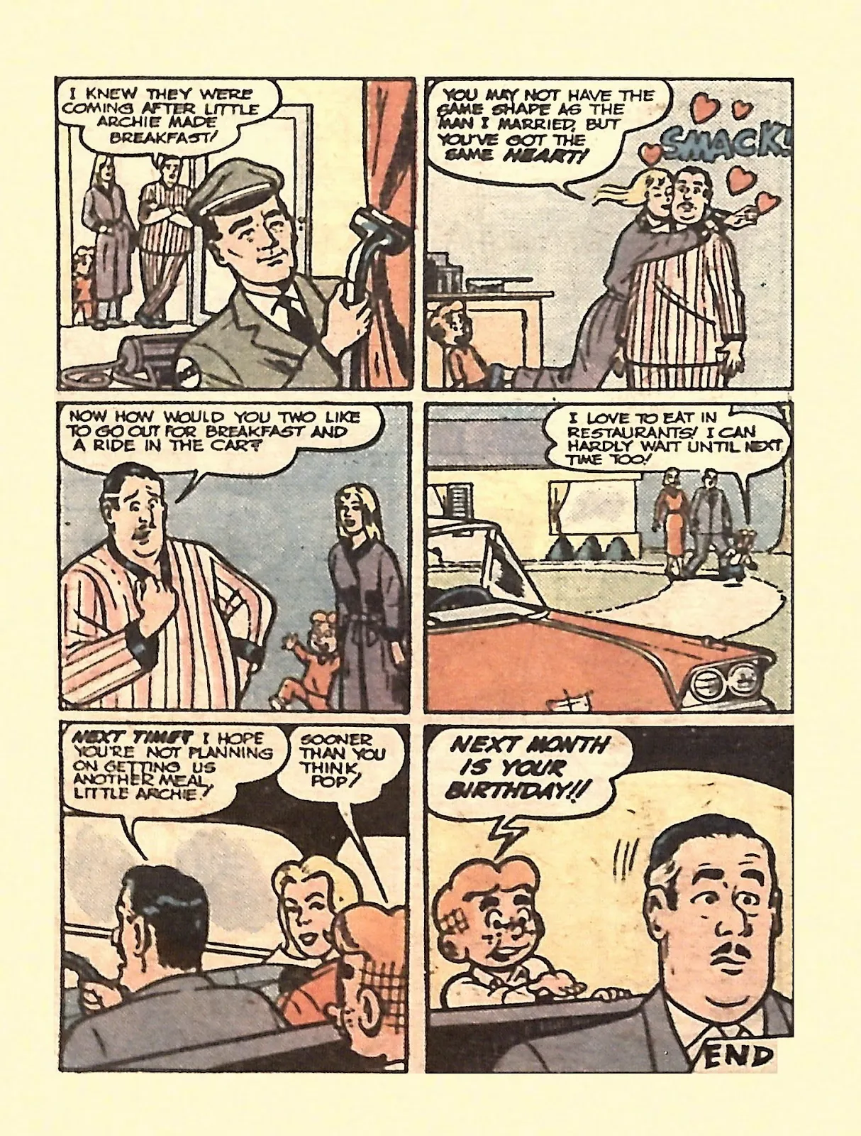 Archie...Archie Andrews, Where Are You? Digest Magazine #3 part 40