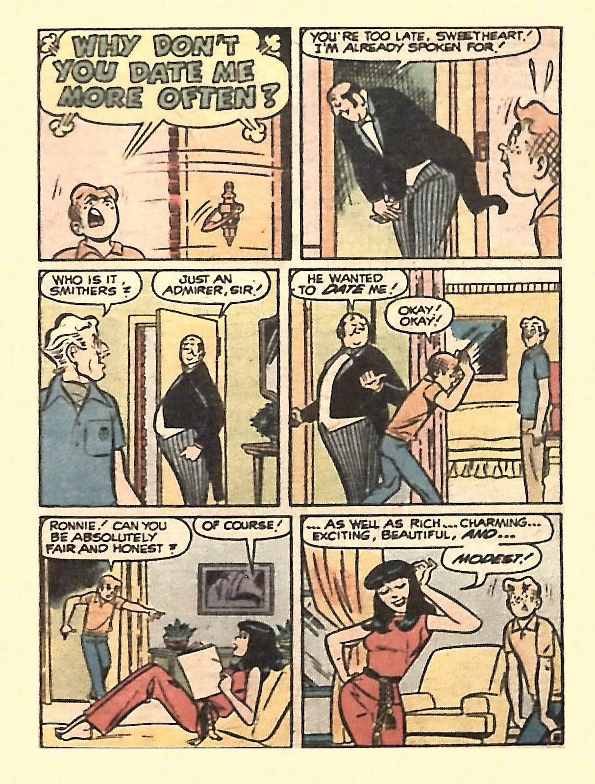 Archie...Archie Andrews, Where Are You? Digest Magazine #3 part 5