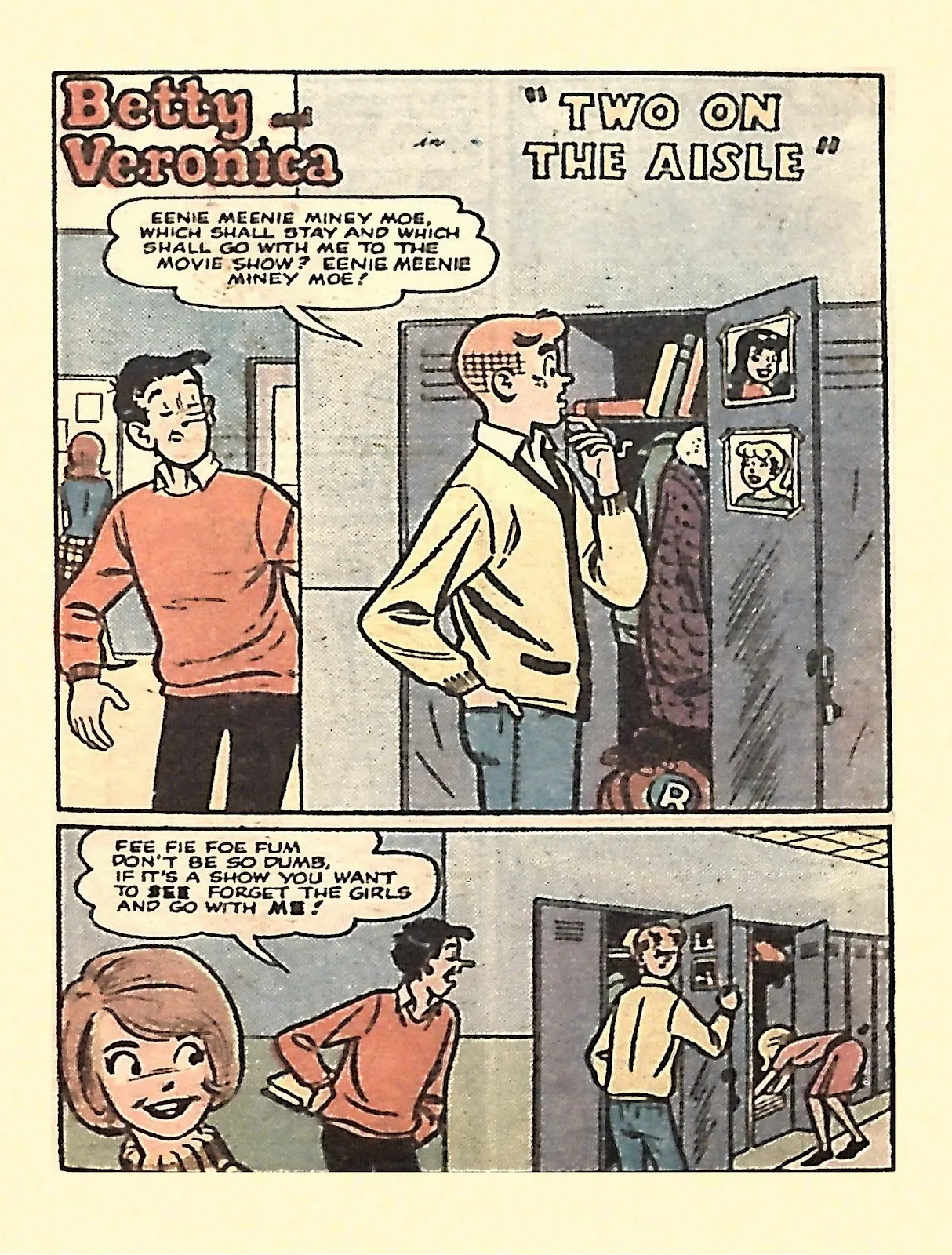 Archie...Archie Andrews, Where Are You? Digest Magazine #3 part 41