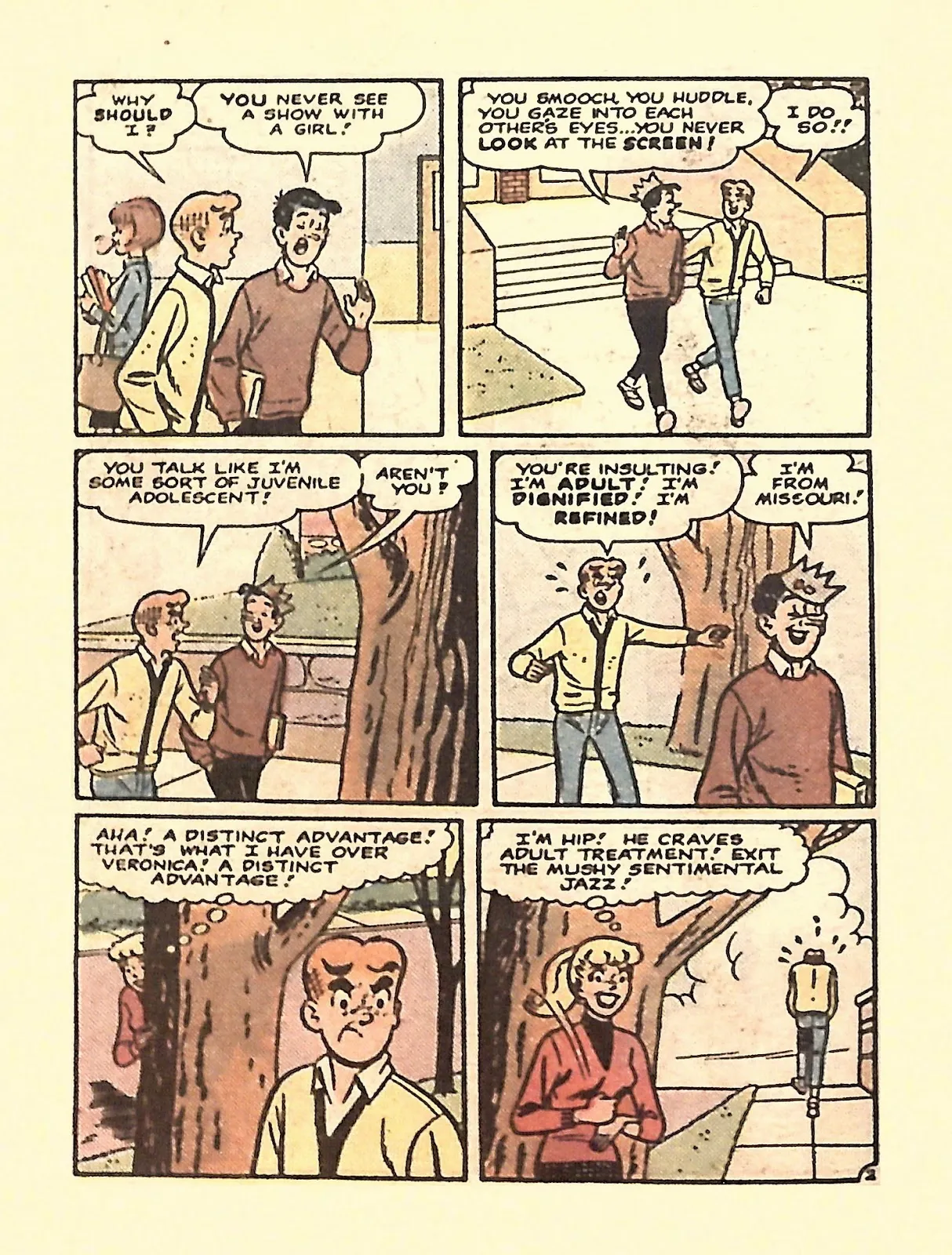 Archie...Archie Andrews, Where Are You? Digest Magazine #3 part 42