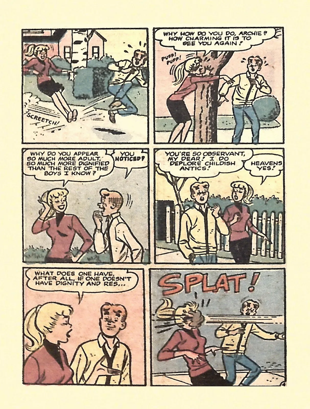 Archie...Archie Andrews, Where Are You? Digest Magazine #3 part 44