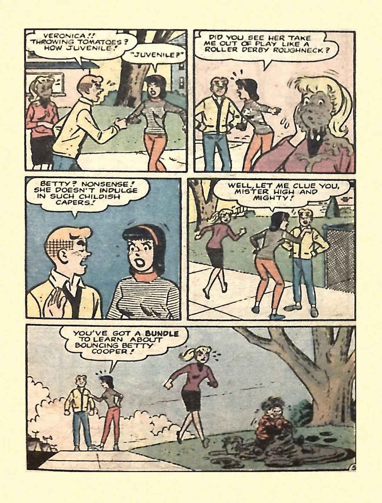 Archie...Archie Andrews, Where Are You? Digest Magazine #3 part 45