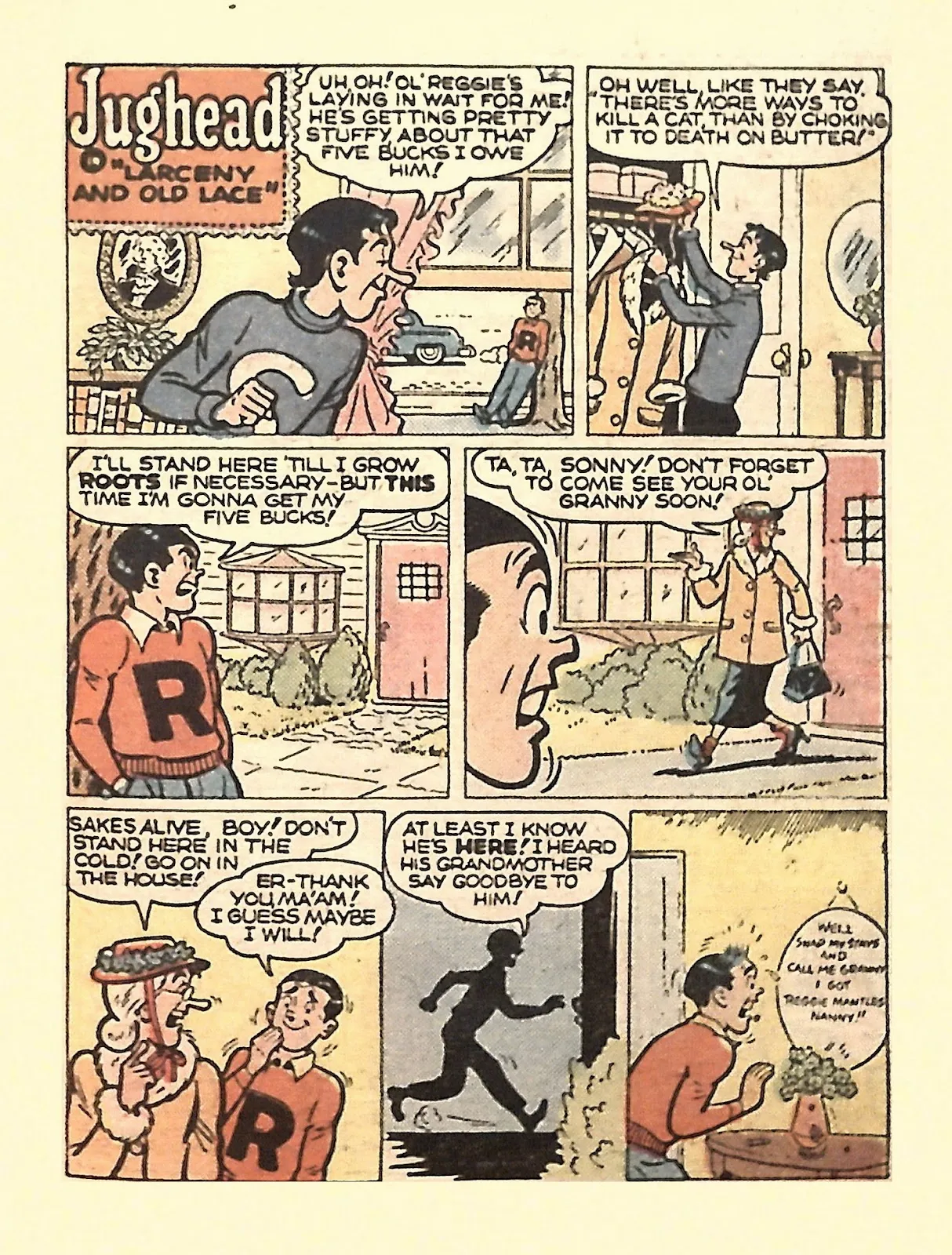 Archie...Archie Andrews, Where Are You? Digest Magazine #3 part 47
