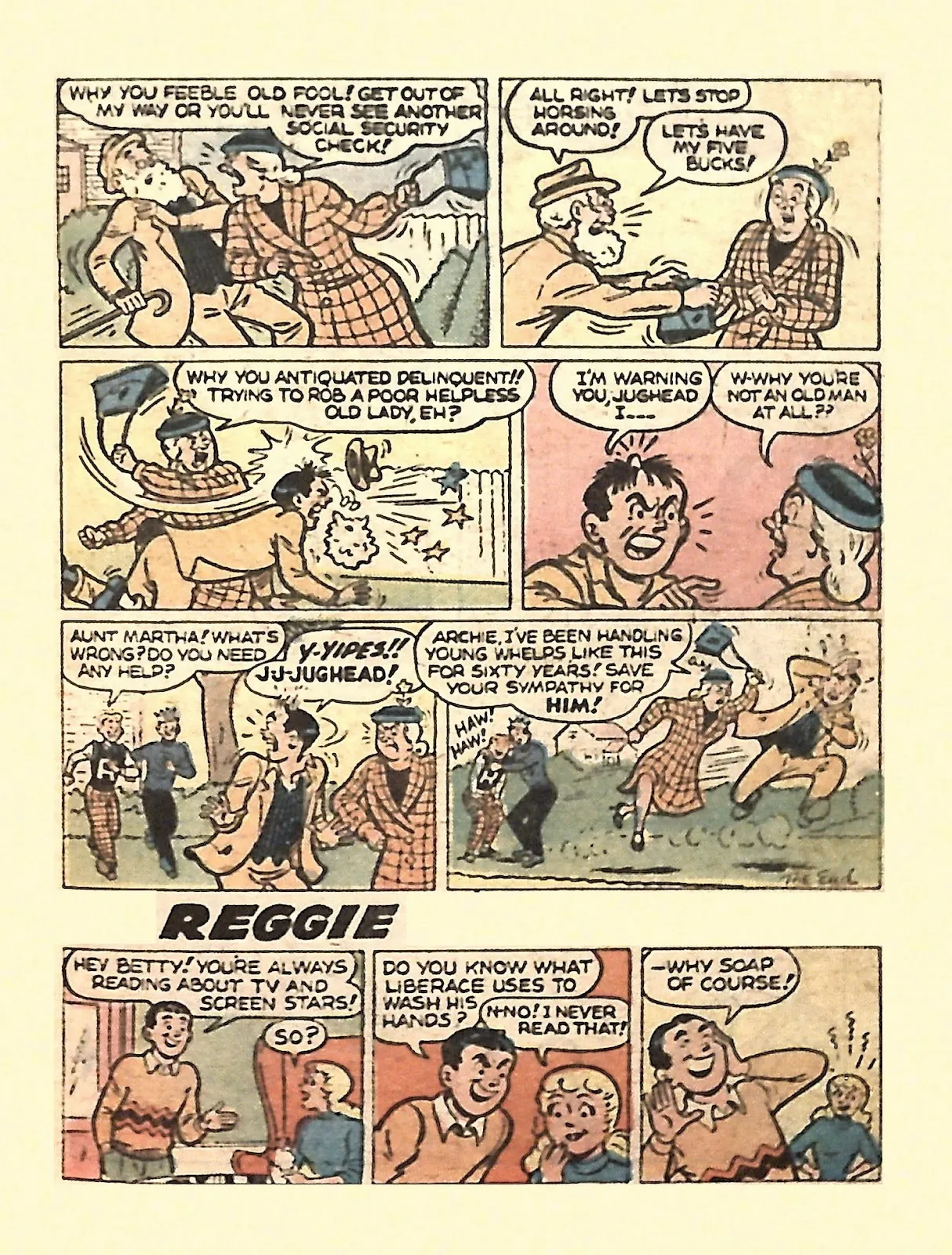 Archie...Archie Andrews, Where Are You? Digest Magazine #3 part 49