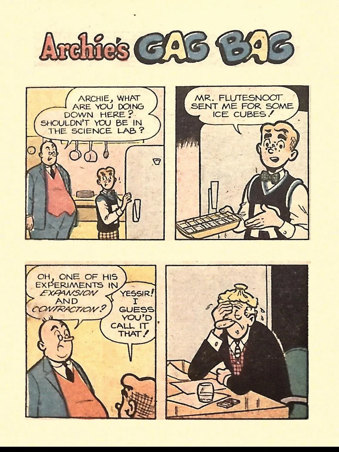 Archie...Archie Andrews, Where Are You? Digest Magazine #3 part 50