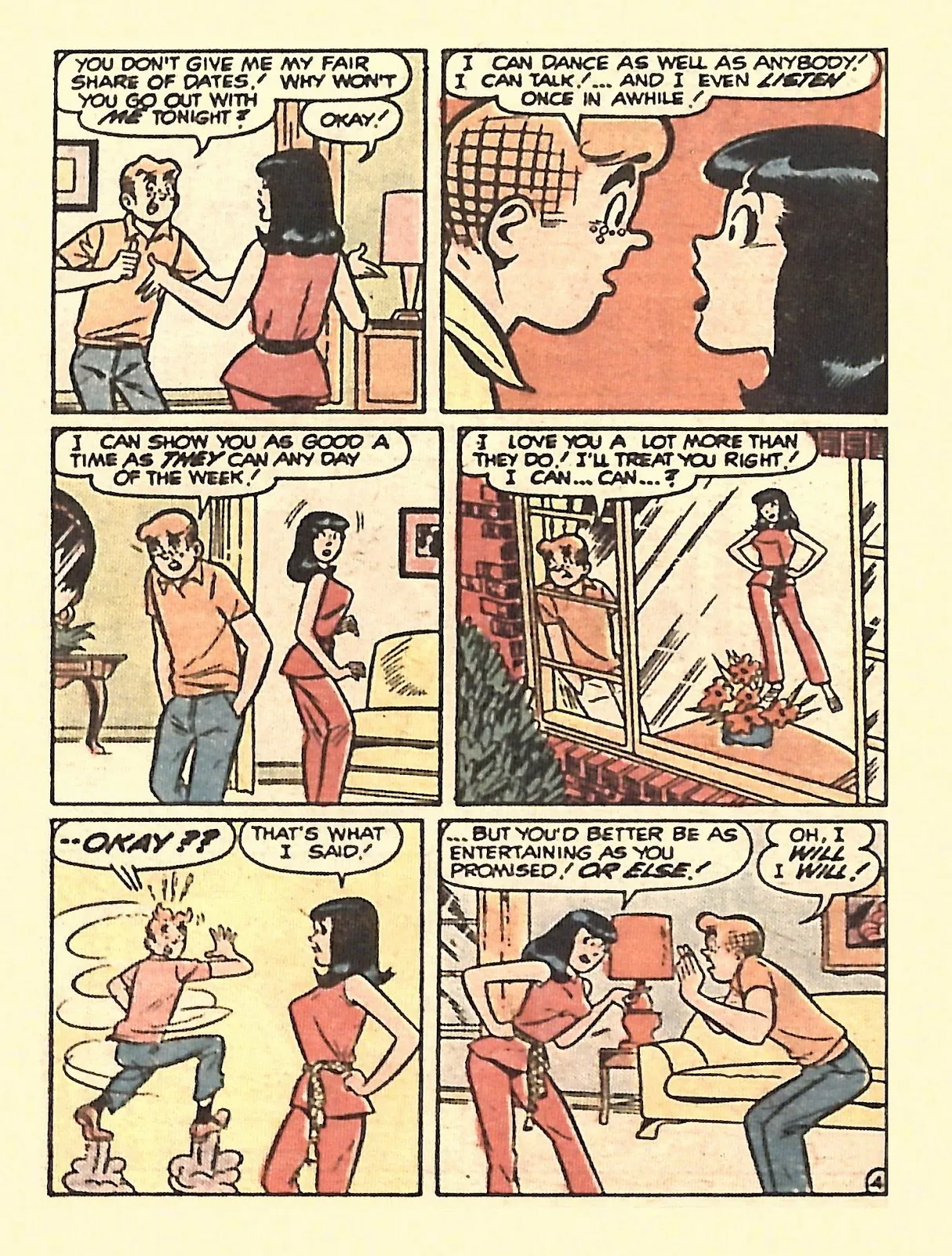 Archie...Archie Andrews, Where Are You? Digest Magazine #3 part 6