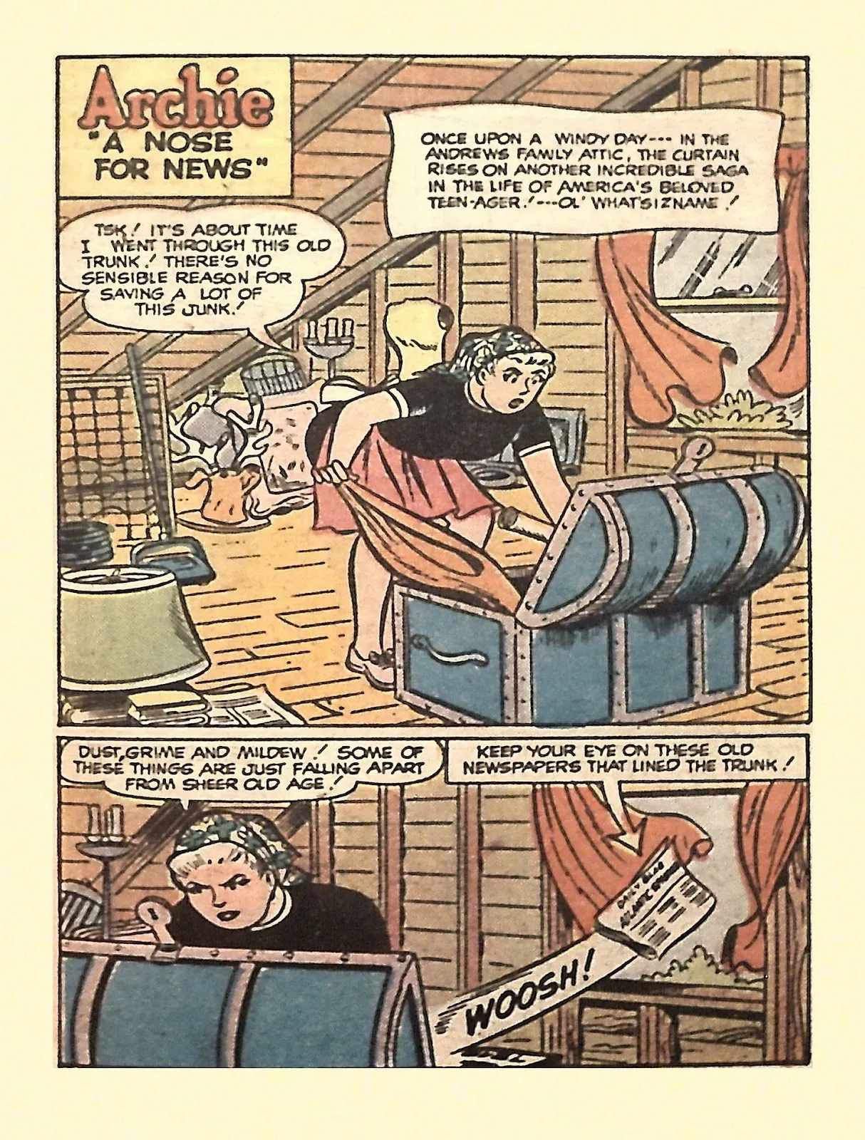 Archie...Archie Andrews, Where Are You? Digest Magazine #3 part 51