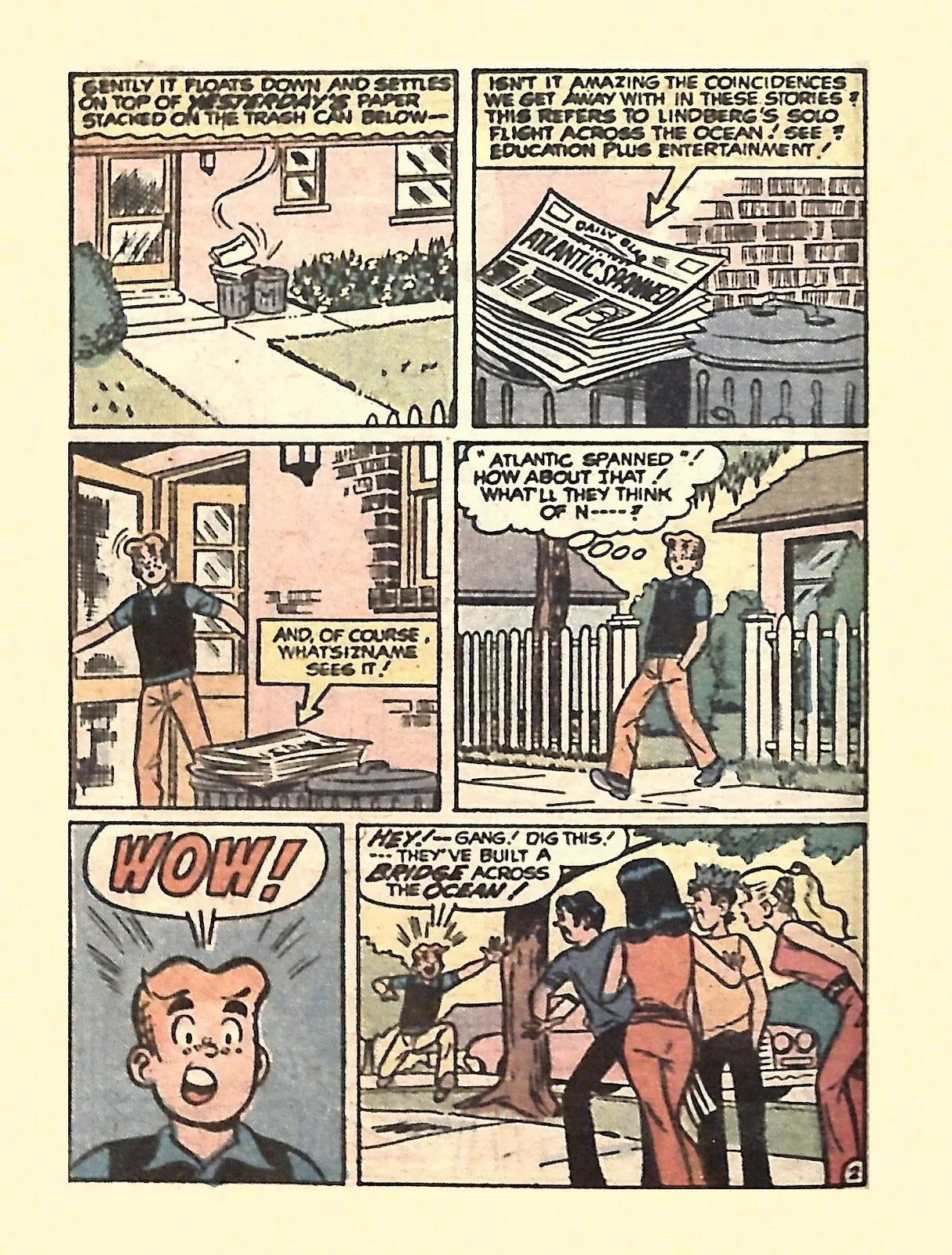 Archie...Archie Andrews, Where Are You? Digest Magazine #3 part 52