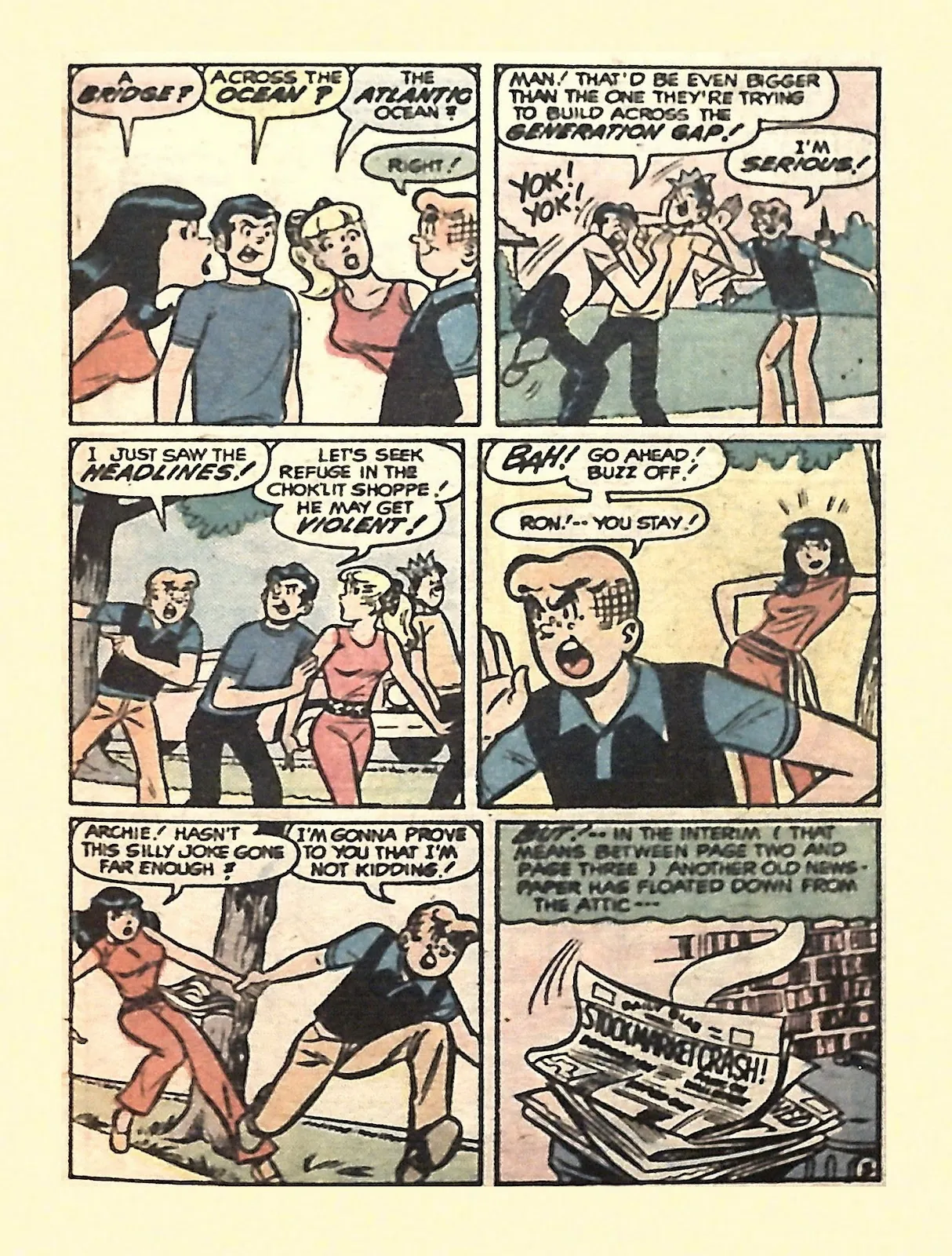 Archie...Archie Andrews, Where Are You? Digest Magazine #3 part 53