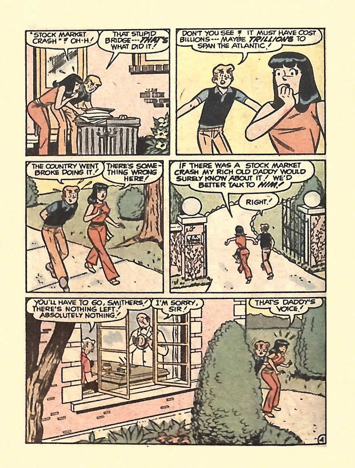 Archie...Archie Andrews, Where Are You? Digest Magazine #3 part 54