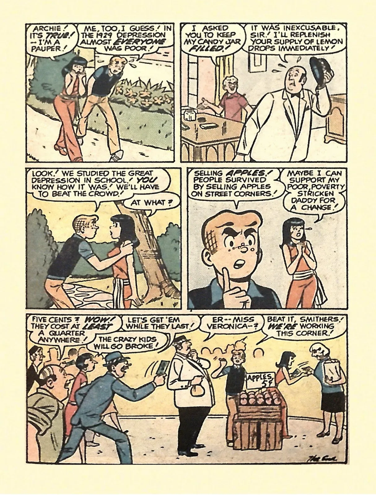 Archie...Archie Andrews, Where Are You? Digest Magazine #3 part 55