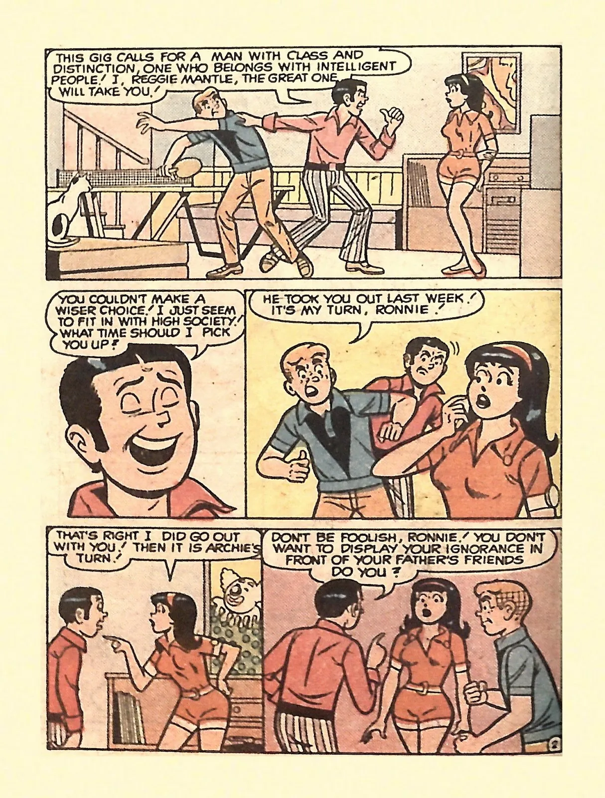 Archie...Archie Andrews, Where Are You? Digest Magazine #3 part 58