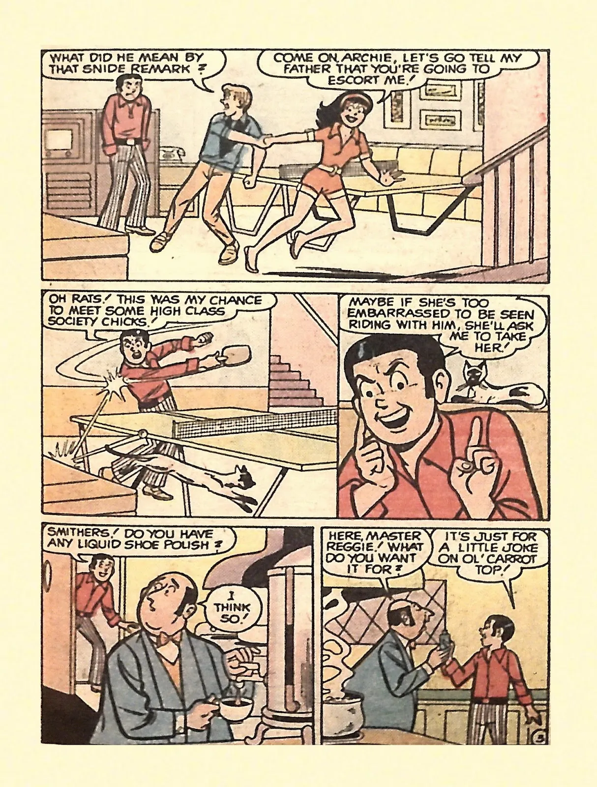 Archie...Archie Andrews, Where Are You? Digest Magazine #3 part 59