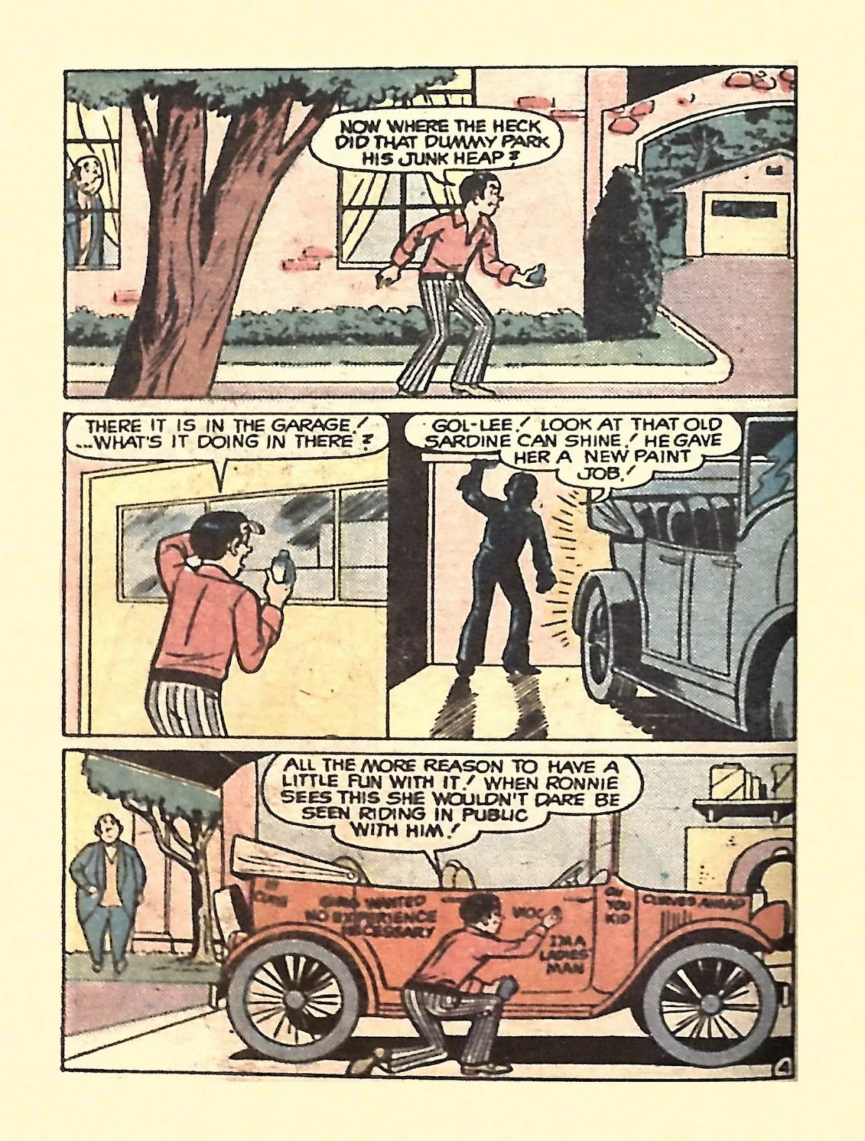 Archie...Archie Andrews, Where Are You? Digest Magazine #3 part 60