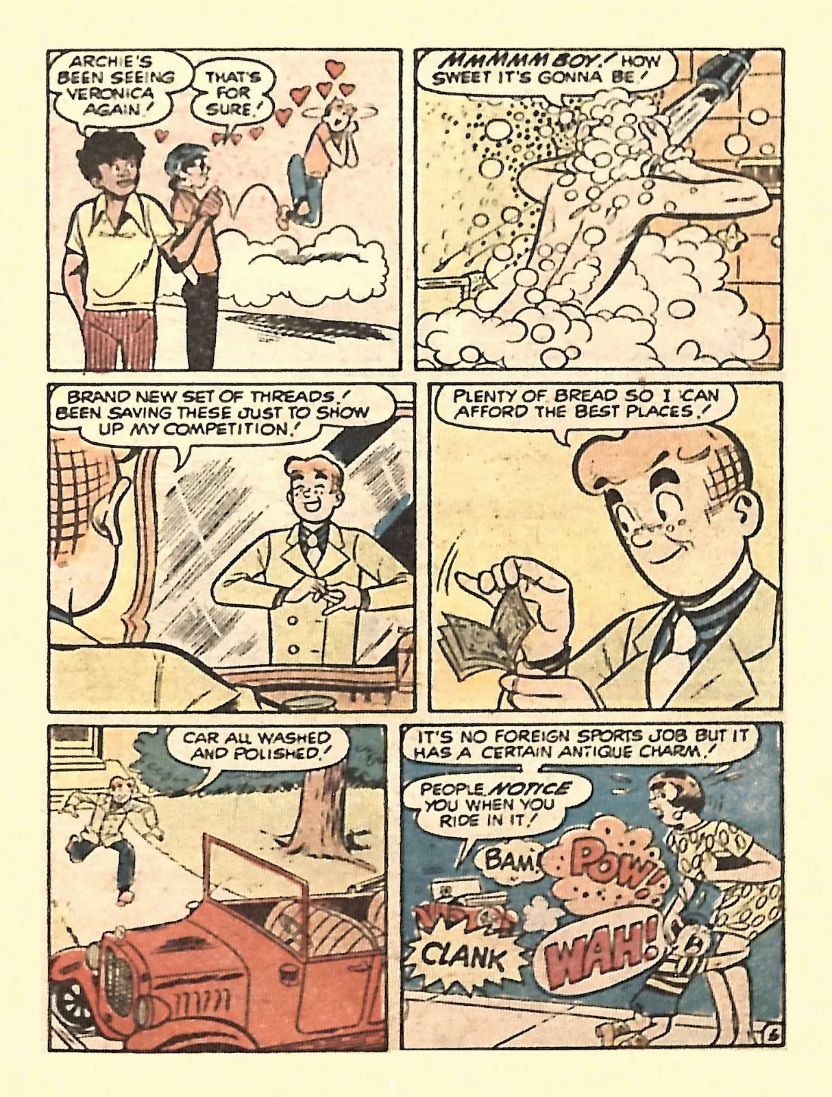 Archie...Archie Andrews, Where Are You? Digest Magazine #3 part 7