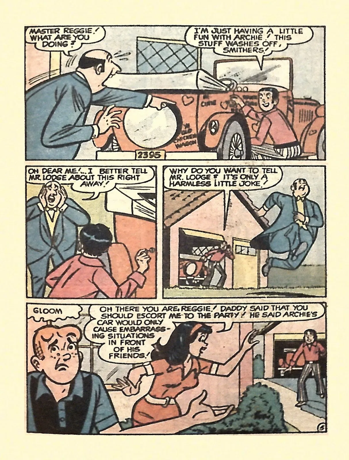 Archie...Archie Andrews, Where Are You? Digest Magazine #3 part 61
