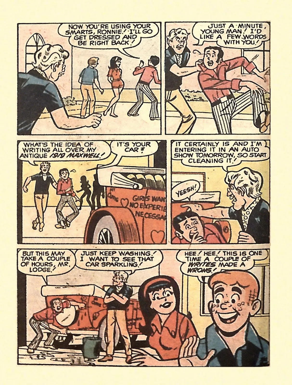 Archie...Archie Andrews, Where Are You? Digest Magazine #3 part 62