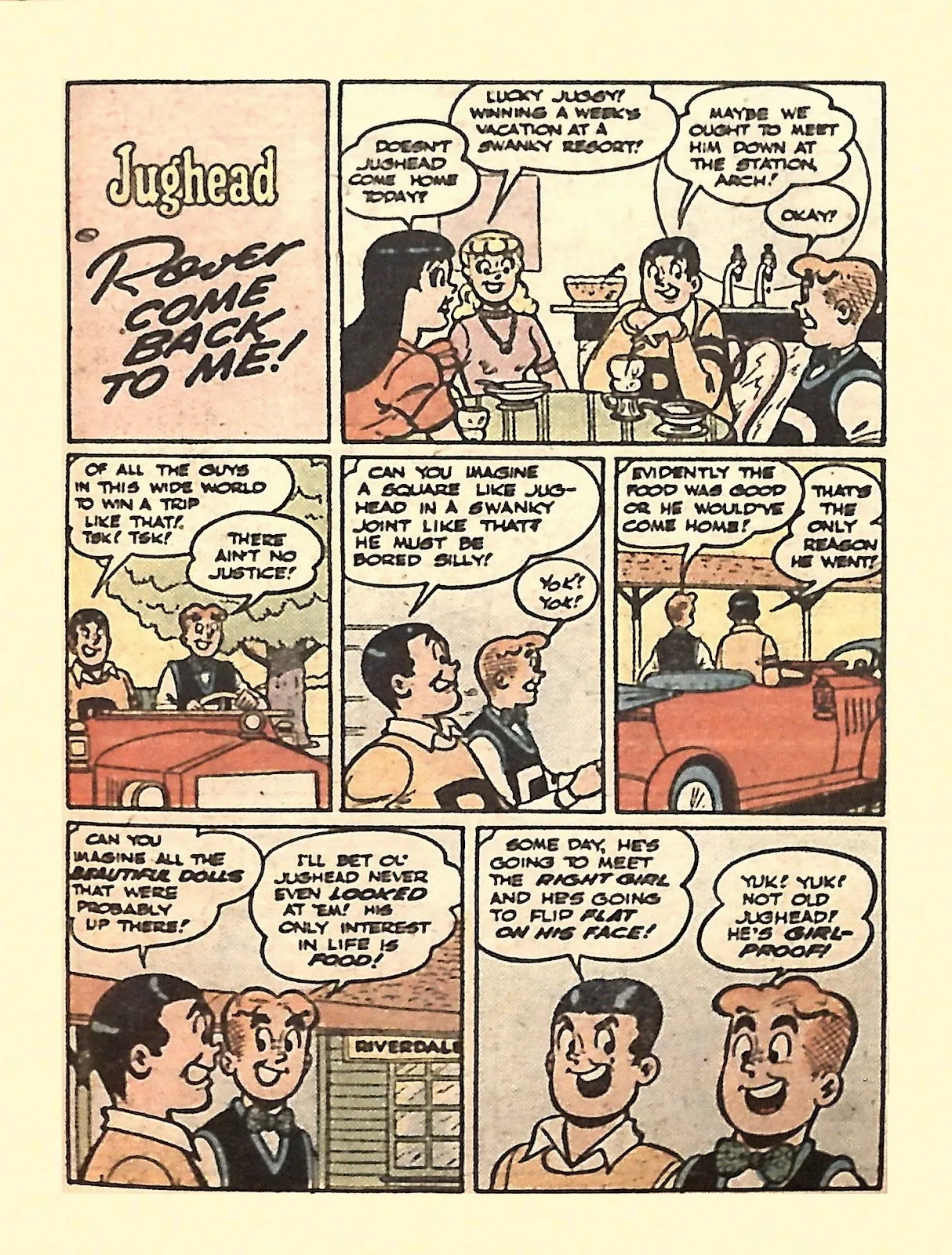 Archie...Archie Andrews, Where Are You? Digest Magazine #3 part 63