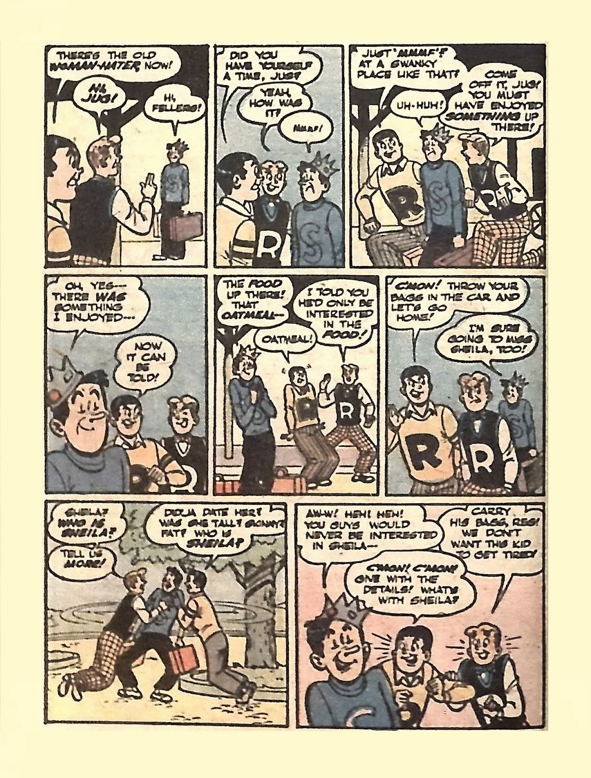 Archie...Archie Andrews, Where Are You? Digest Magazine #3 part 64